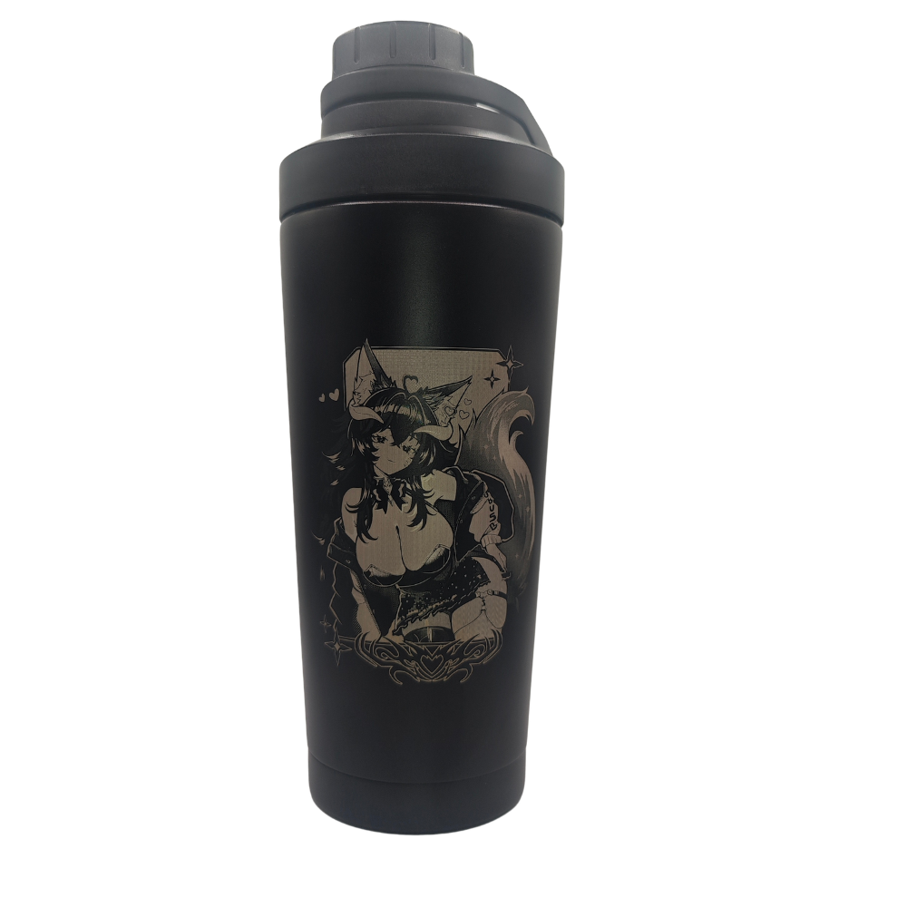 Waifu Wares Asaki Fox Metal Shaker