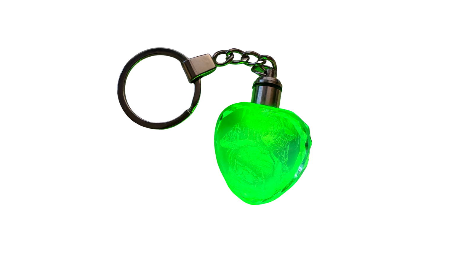Kyoharu Oshi Crystal LED Keychain