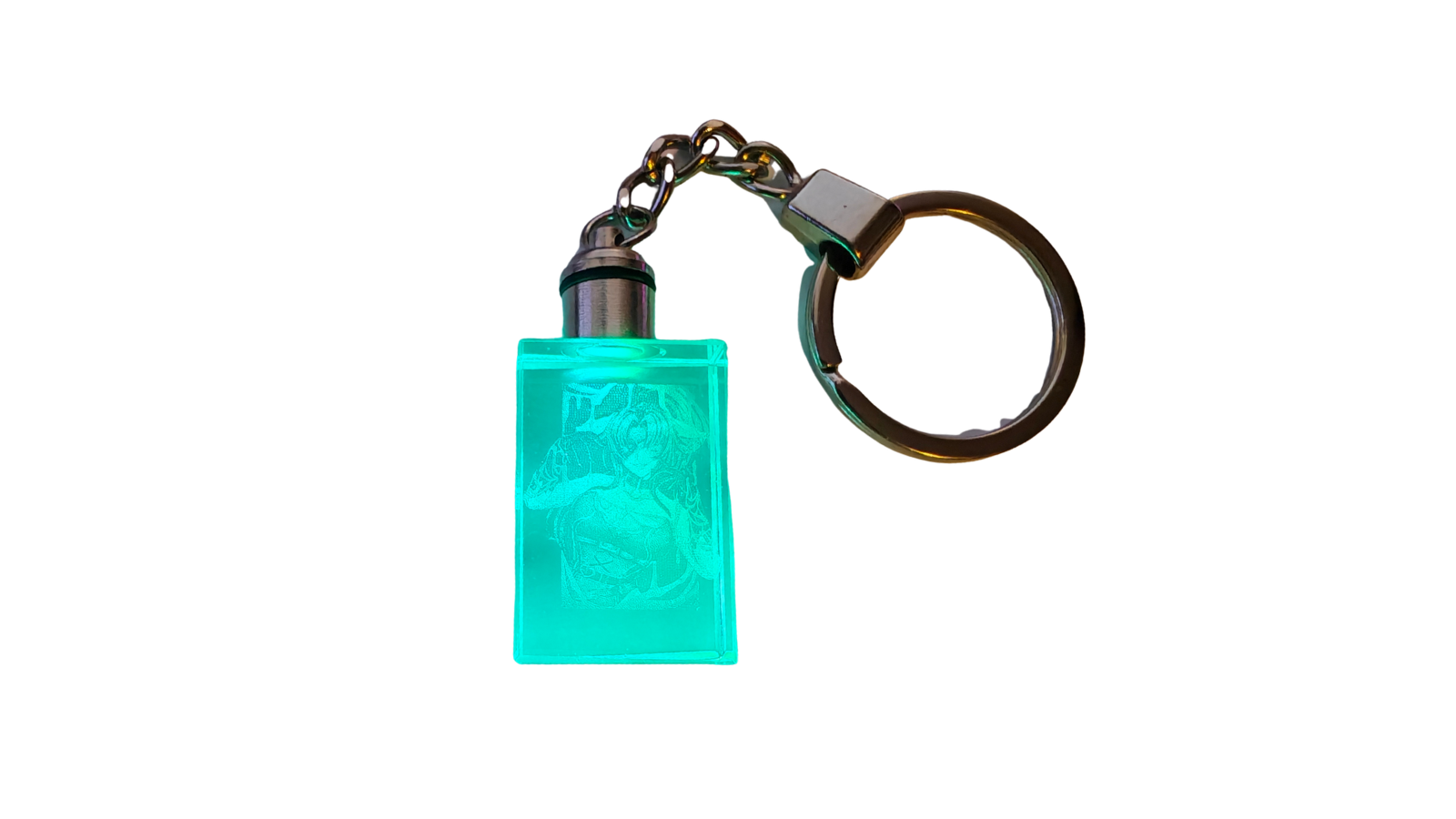 Kyoharu Oshi Crystal LED Keychain