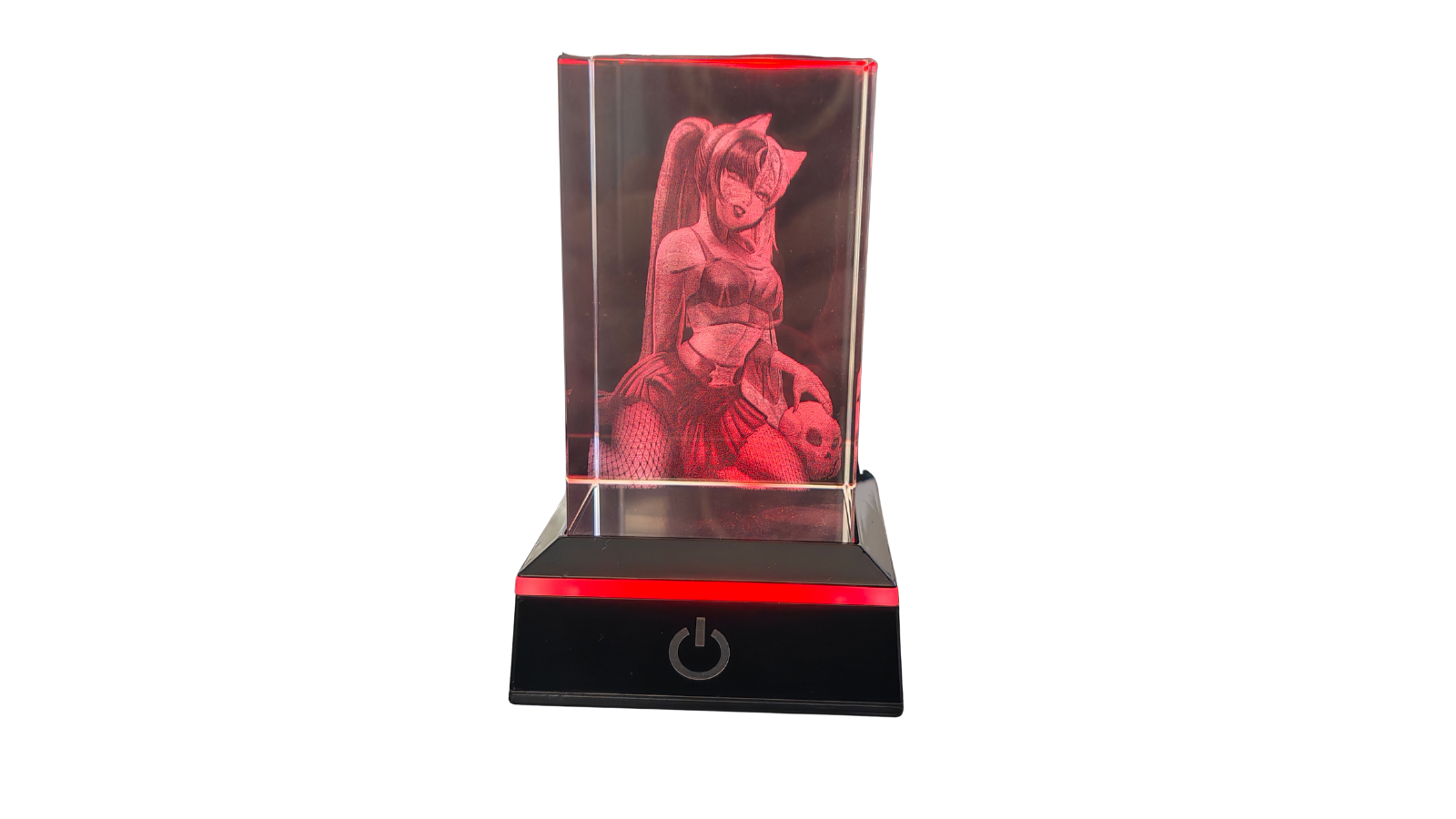 Alleria Rosett Oshi Crystal LED Lamp