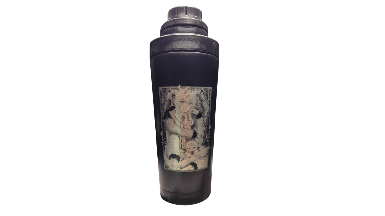 Waifu Wares Winter Wolve Metal Shaker