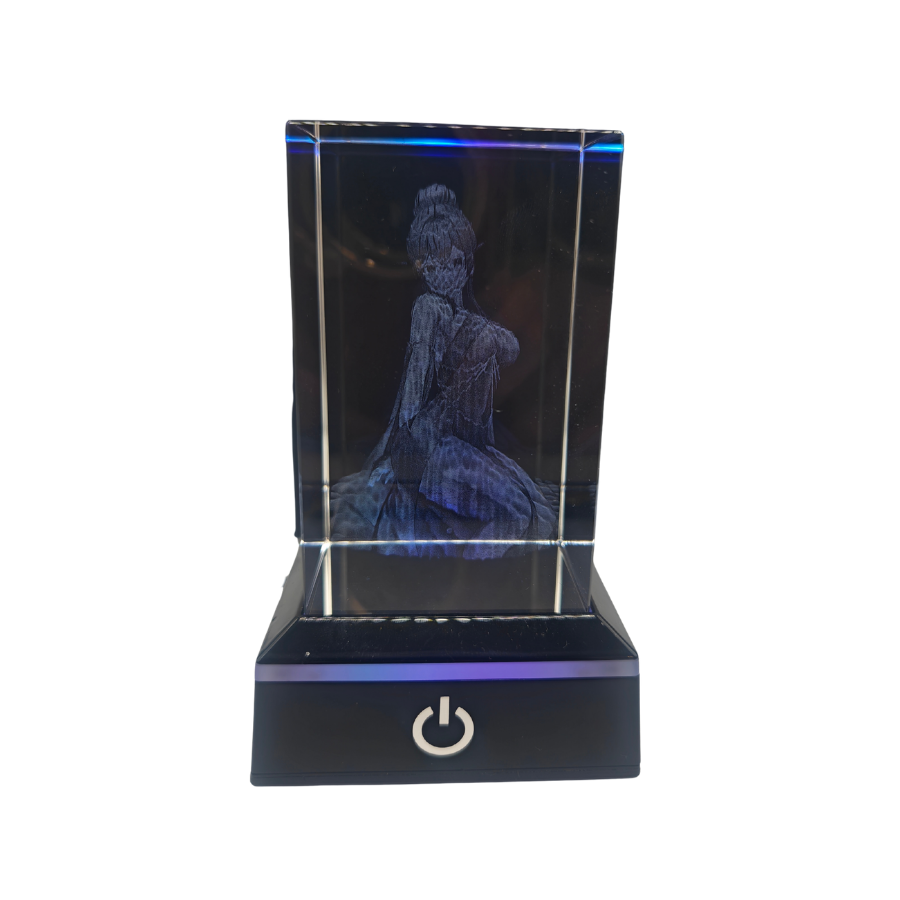 TheSirenVT Oshi Crystal LED Lamp