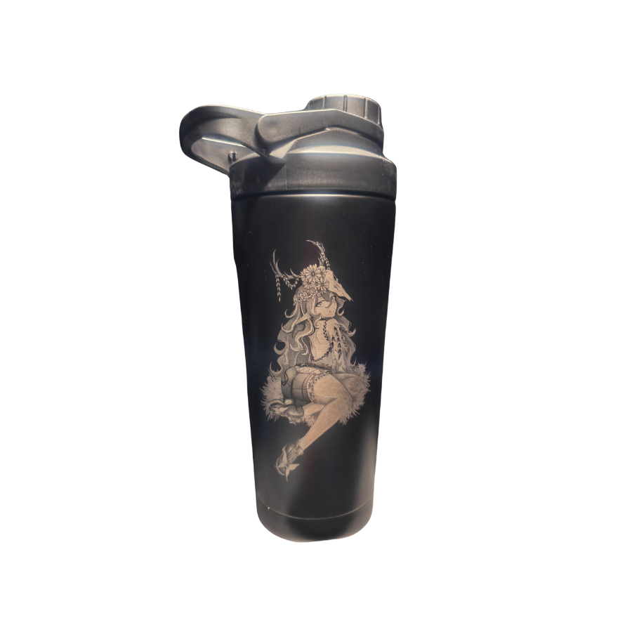 Waifu Wares DollyDryad Metal Shaker