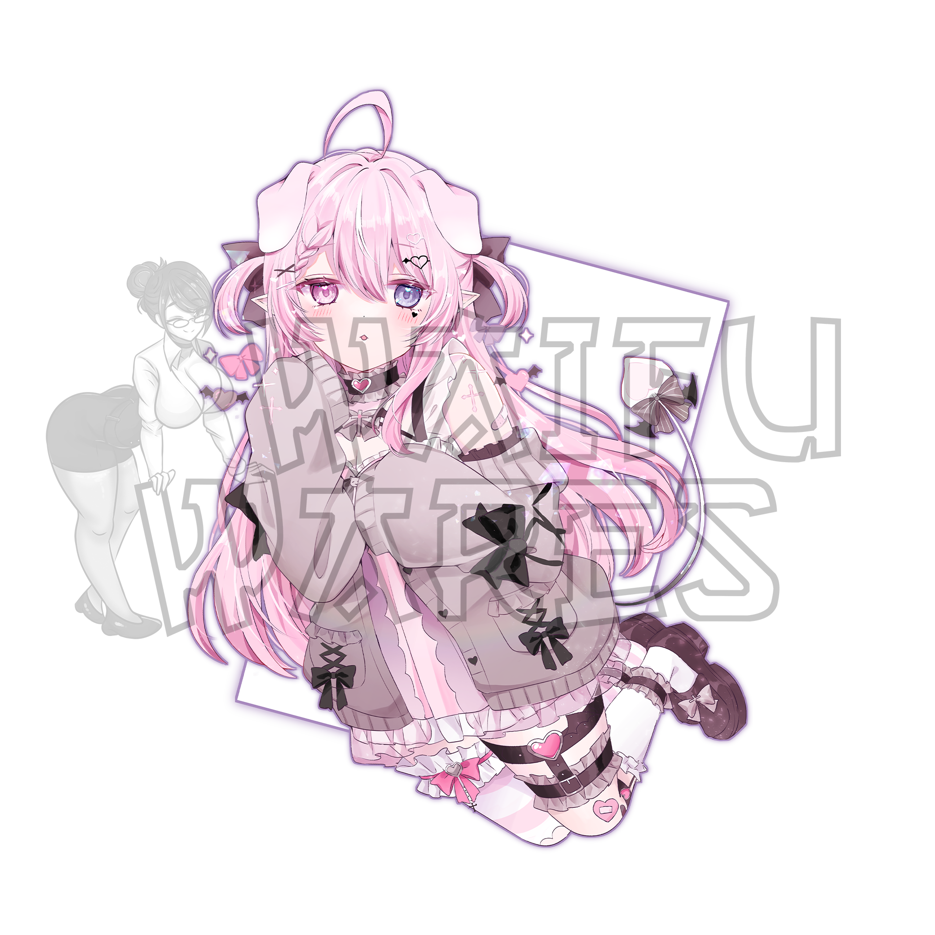 Waifu Wares DokiDeLilly Shaker (Limited Edition)(Pre-Order)