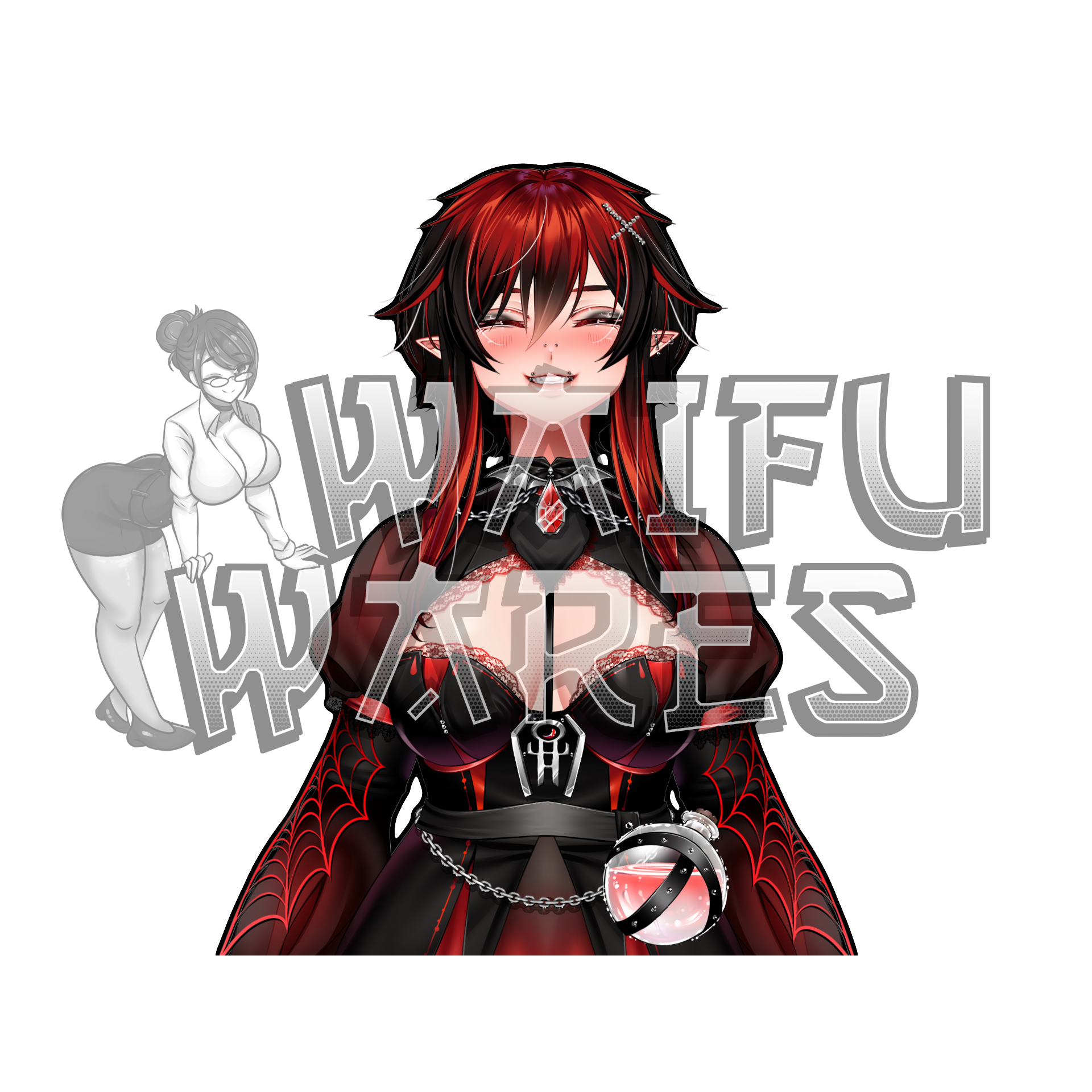 Marceline Silvermoon Standee (6") (Pre-order)