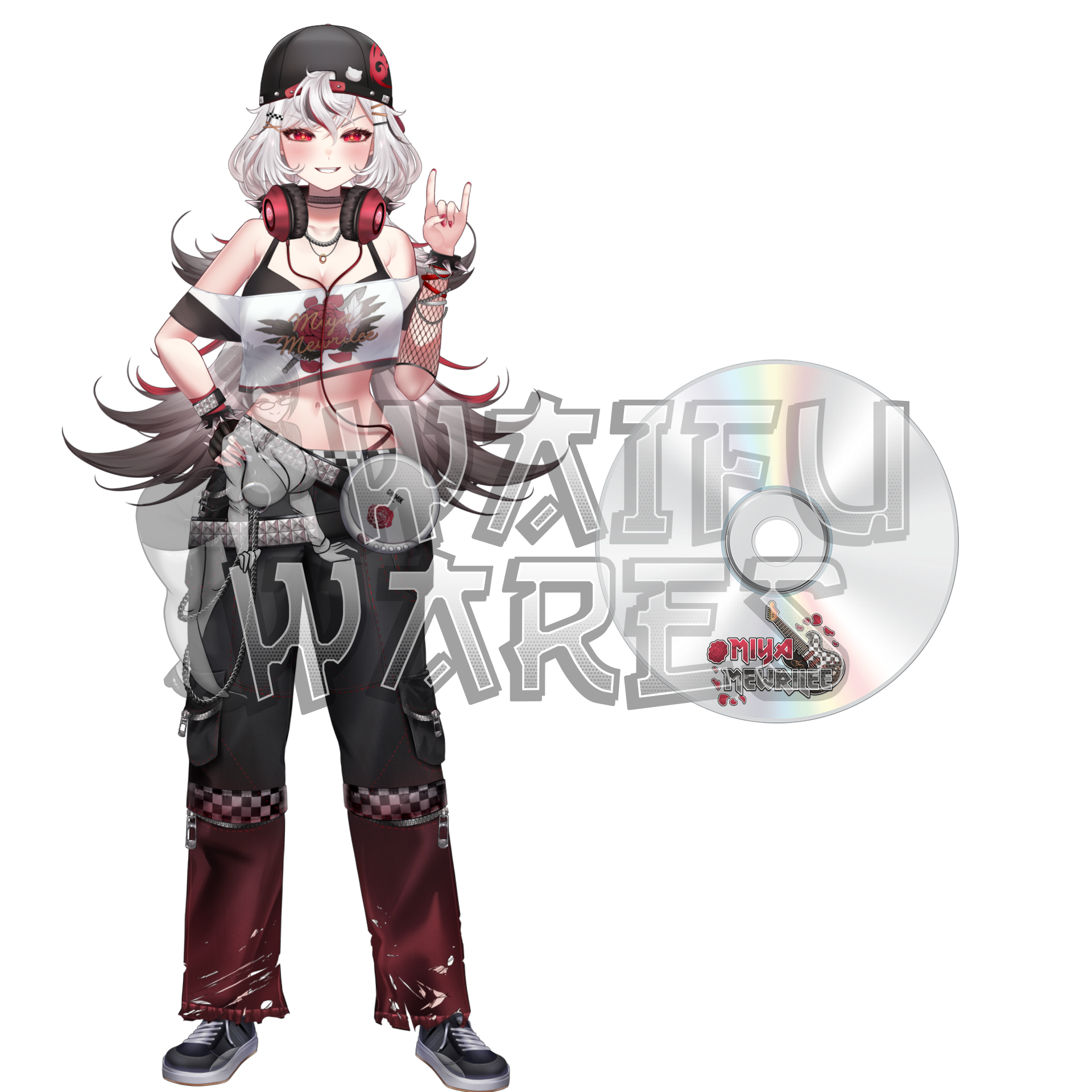 Miya Mewrilee Standee (6") (Pre-order)