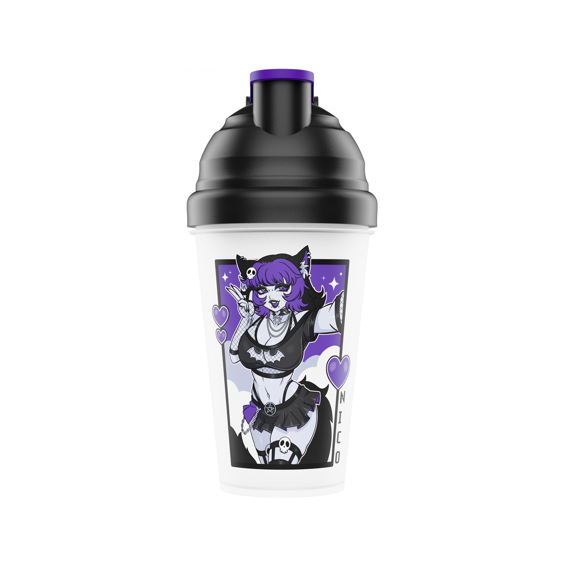 Waifu Wares NicoENVT Shaker (Limited Edition)(Pre-Order)