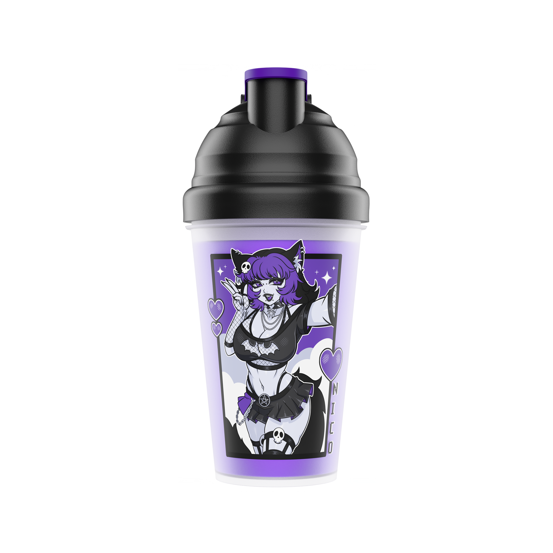 Waifu Wares NicoENVT Shaker (Limited Edition)(Pre-Order)