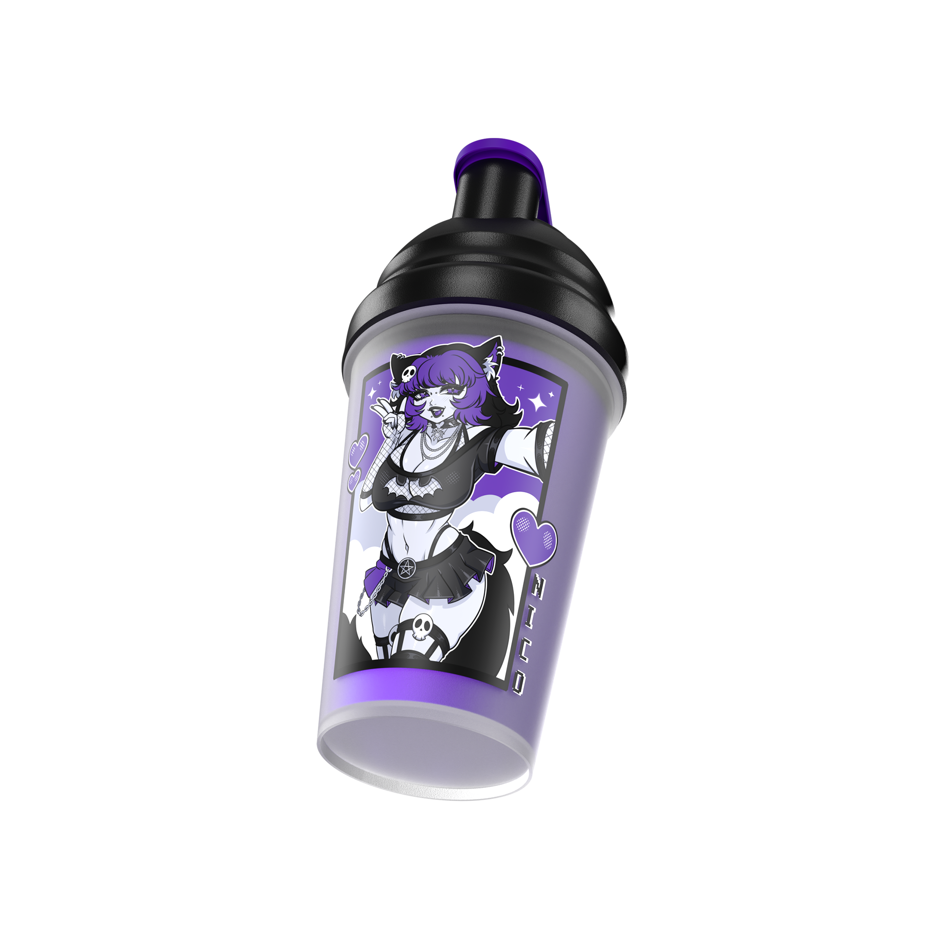 Waifu Wares NicoENVT Shaker (Limited Edition)(Pre-Order)