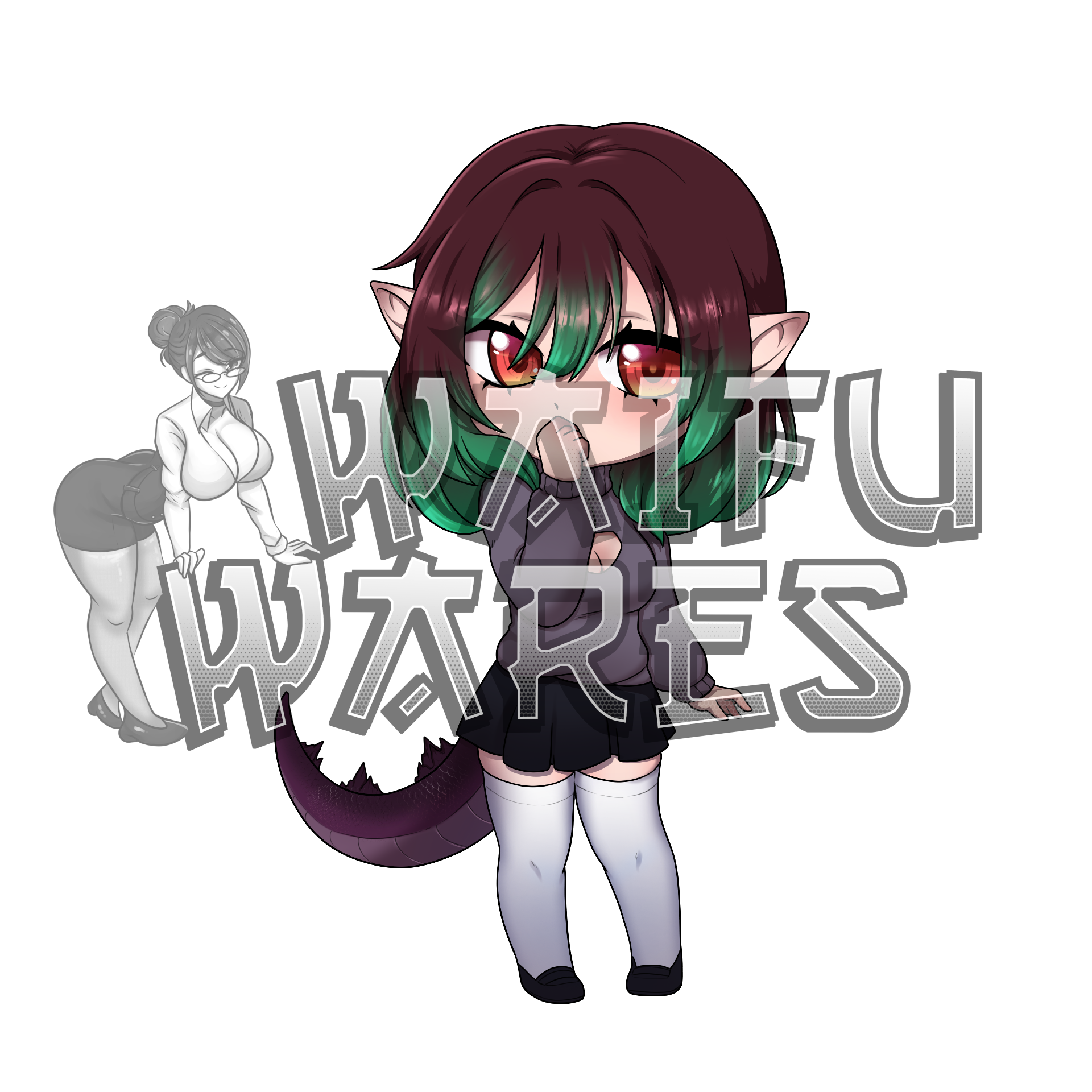 Sanus Sangria Keychain (3") (Pre-order)