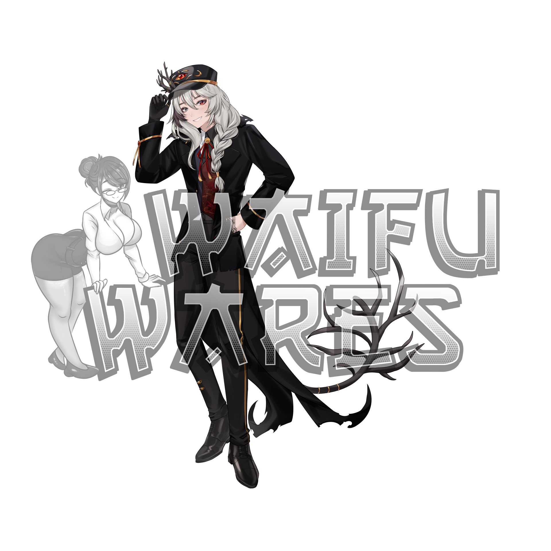 SeaVariii Standee (6") (Pre-order)