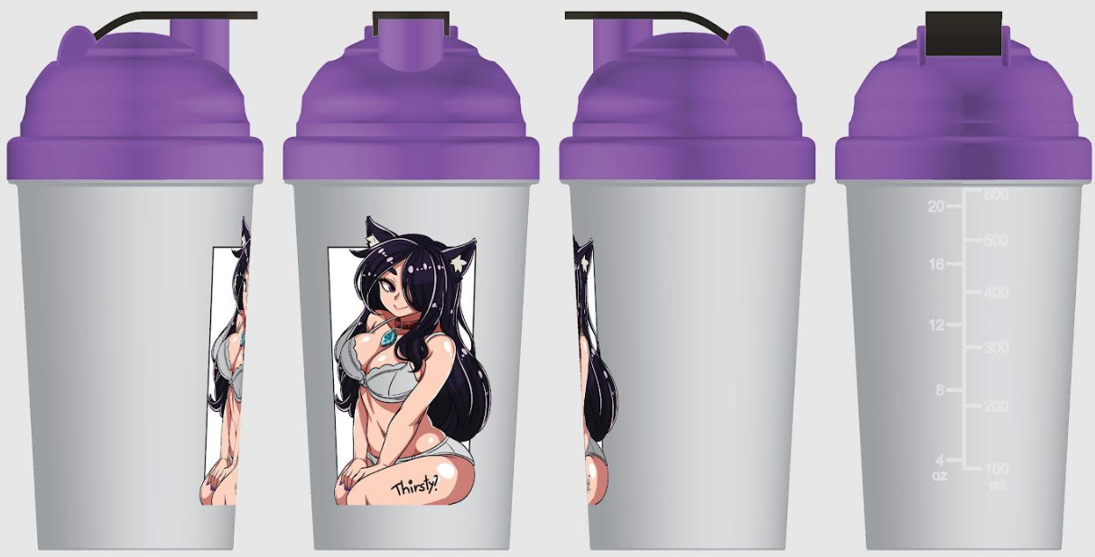 Waifu Wares Season 1.1 Mayumi Shaker