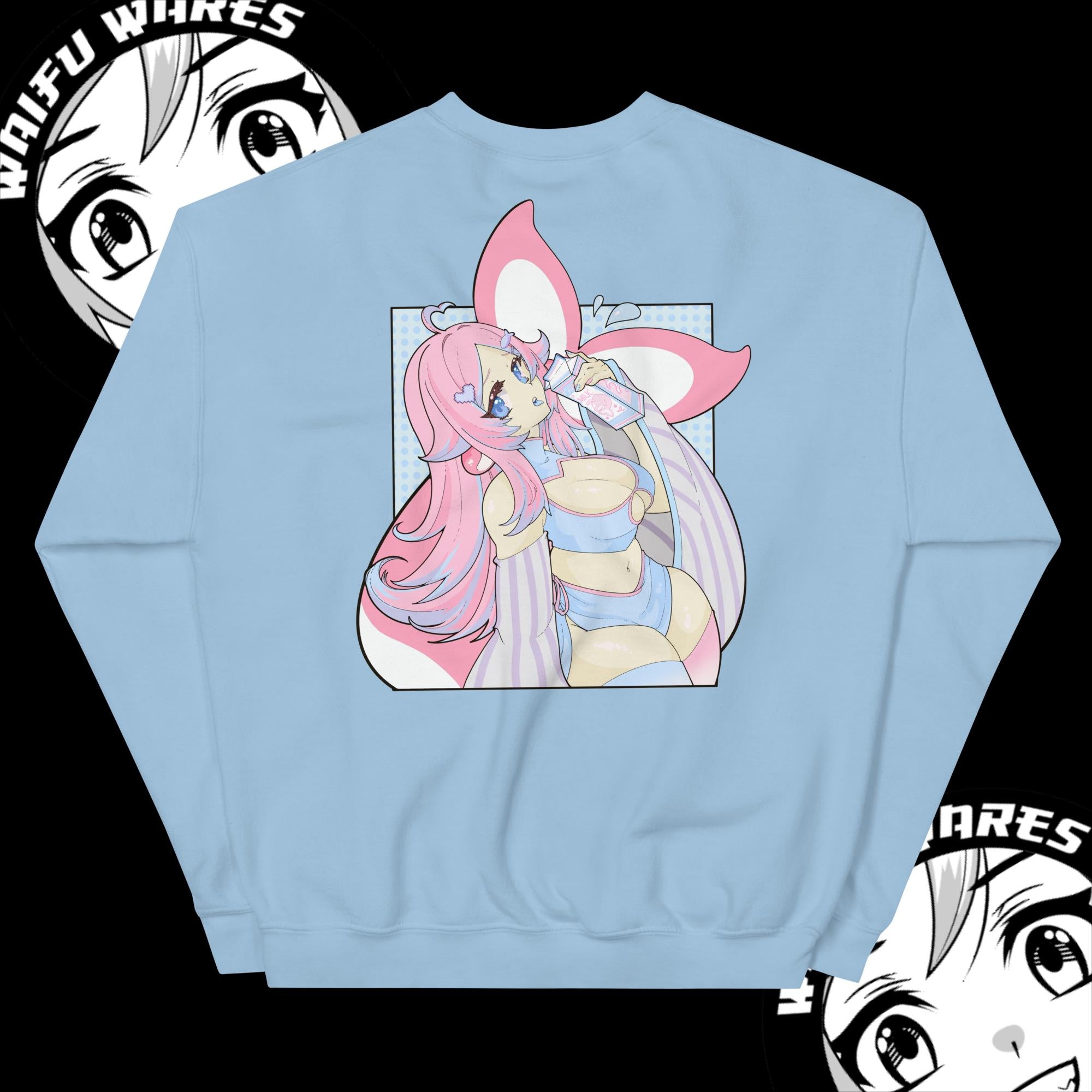 Waifu Wares Pixelumie Unisex Sweatshirt