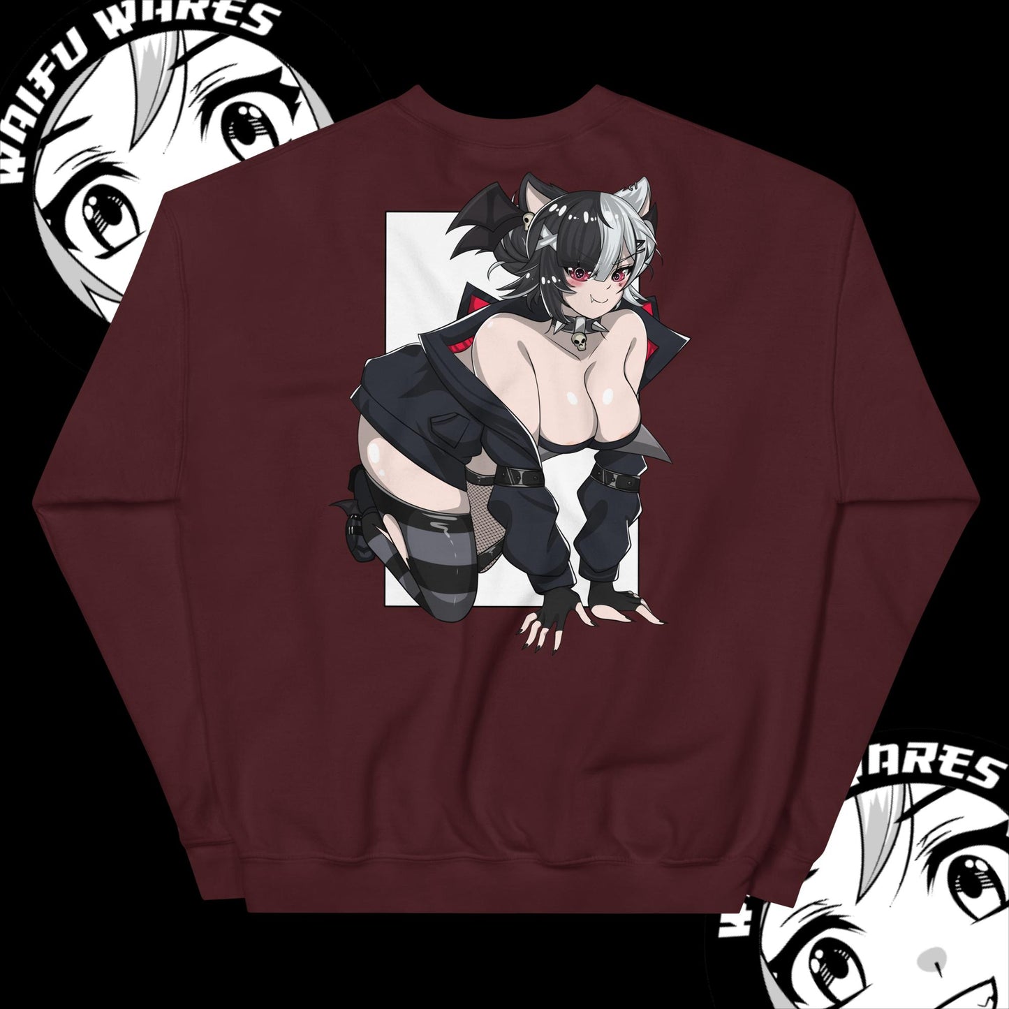 Waifu Wares Alleria Rosett Unisex Sweatshirt