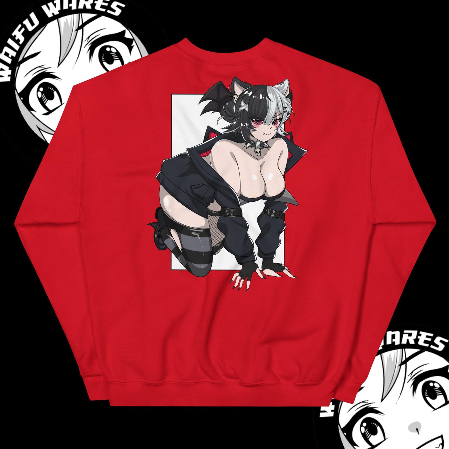 Waifu Wares Alleria Rosett Unisex Sweatshirt