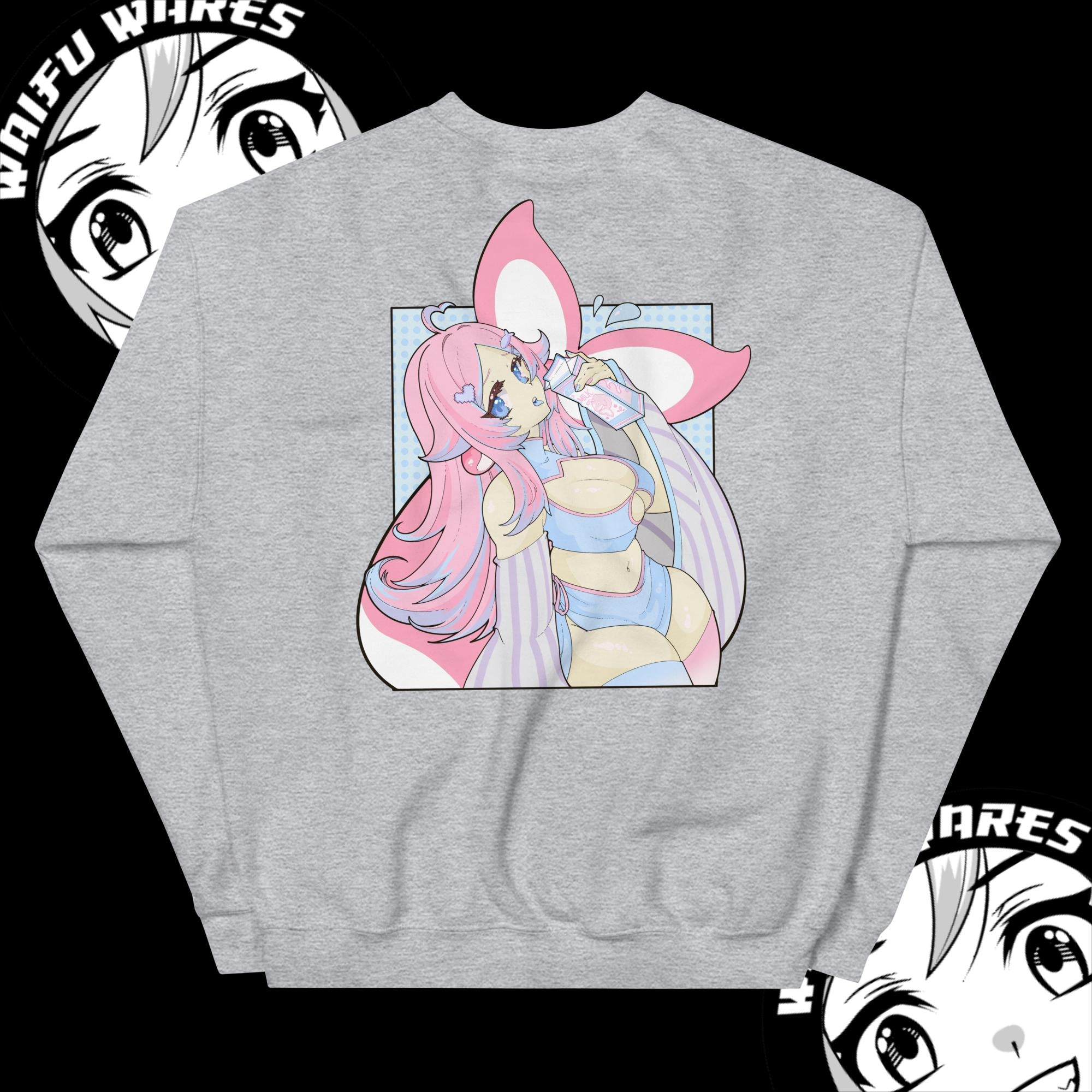 Waifu Wares Pixelumie Unisex Sweatshirt