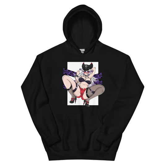 Waifu Wares Content Creator Raya Riot Unisex Hoodie