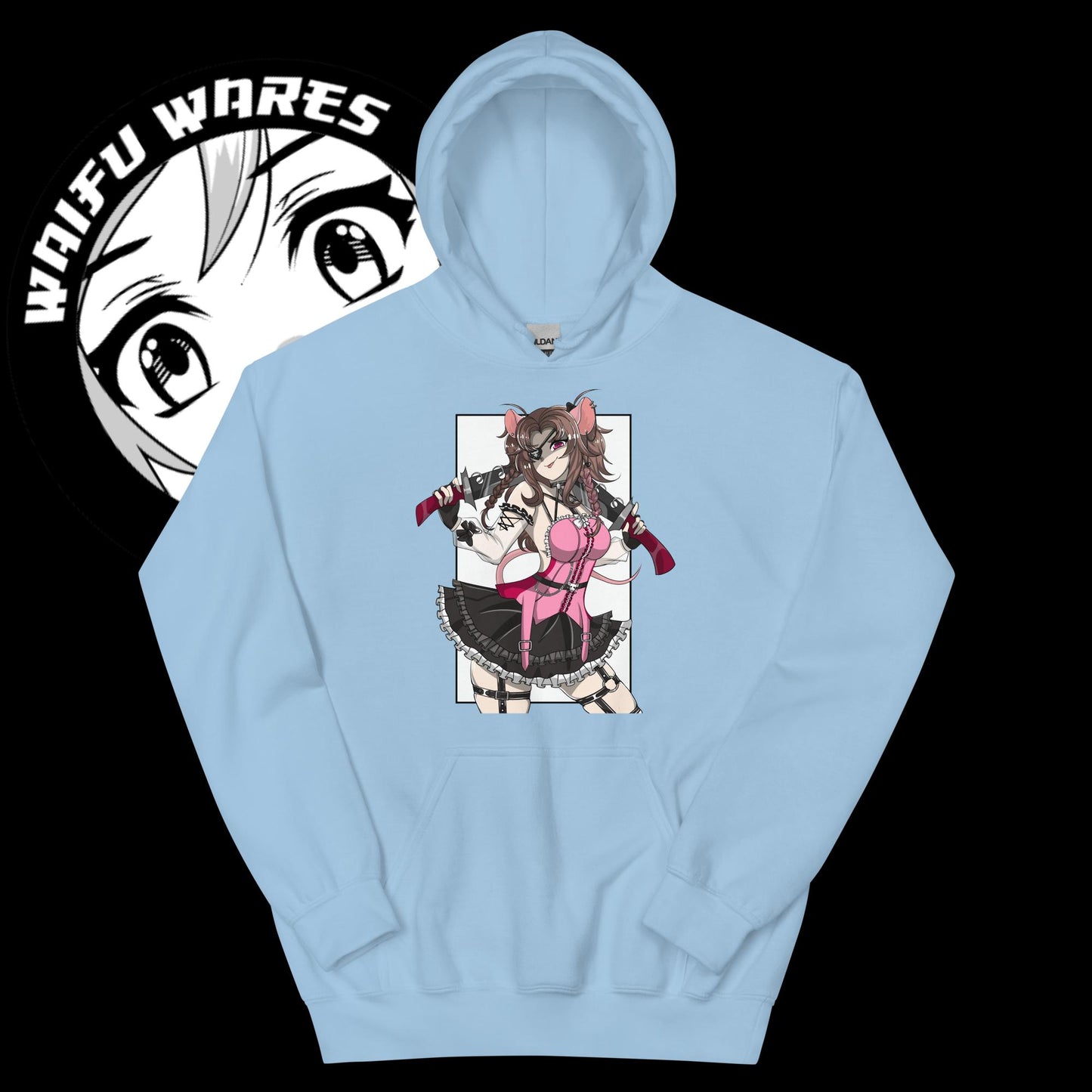 Waifu Wares PiRat Kyoharu VT Unisex Hoodie