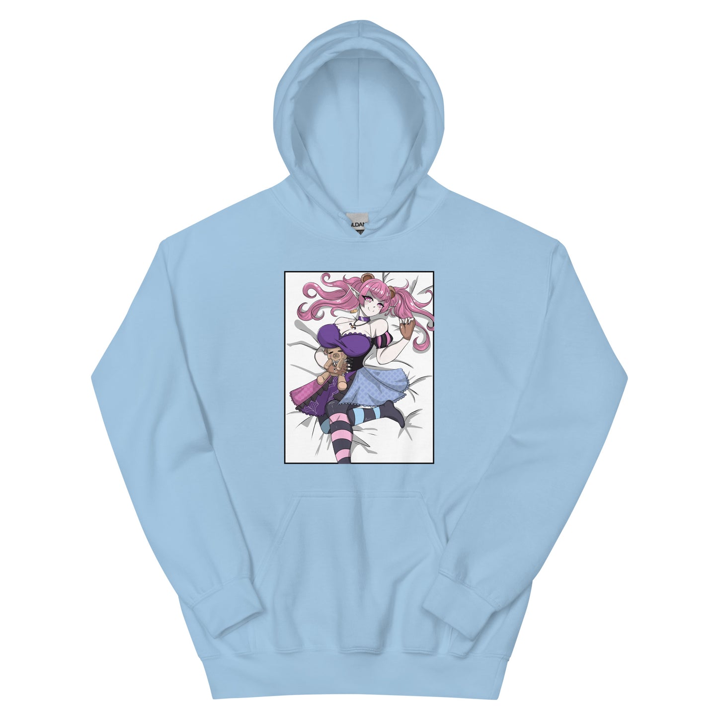 Druilla Kuma Unisex Hoodie