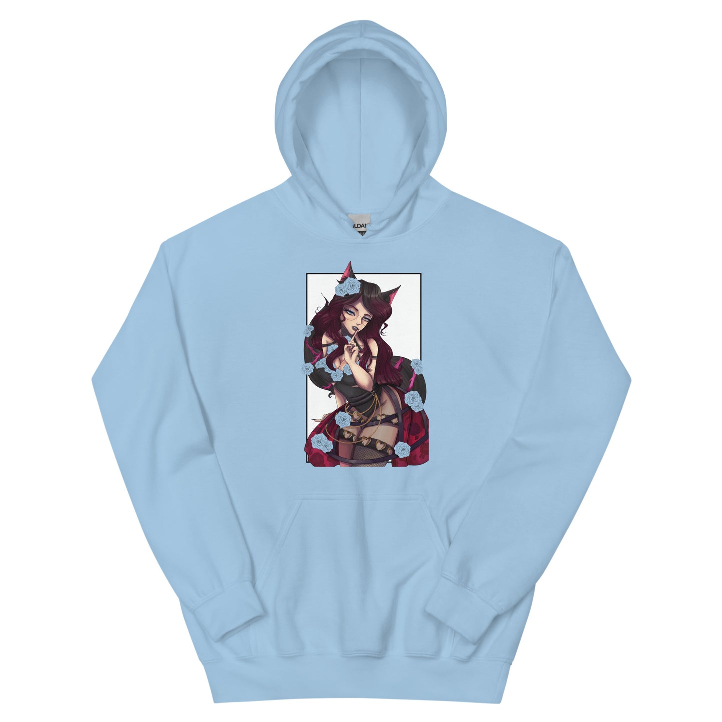 TheWolfGirlX Unisex Hoodie