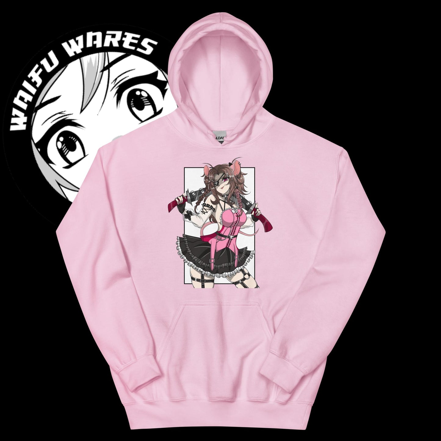 Waifu Wares PiRat Kyoharu VT Unisex Hoodie