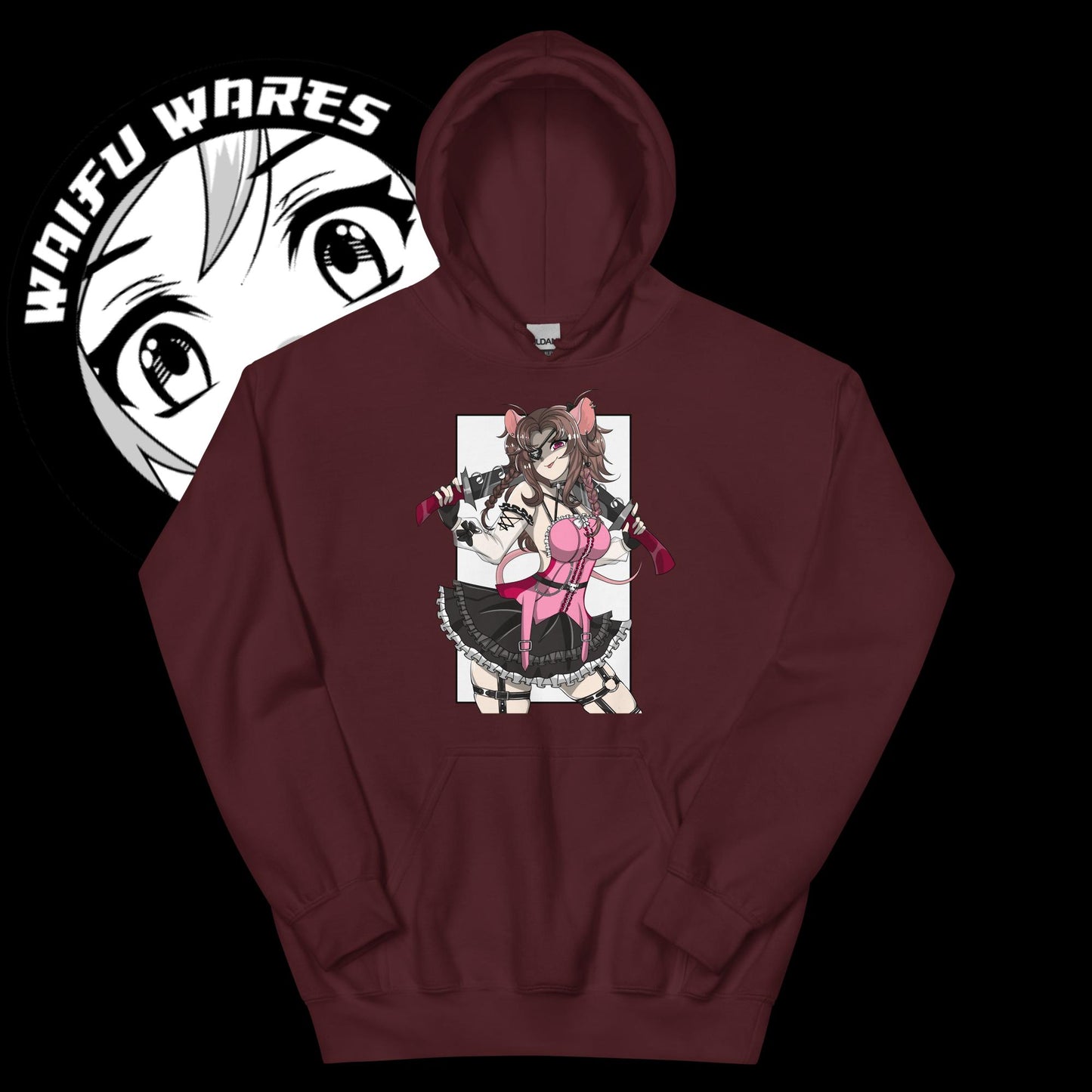 Waifu Wares PiRat Kyoharu VT Unisex Hoodie