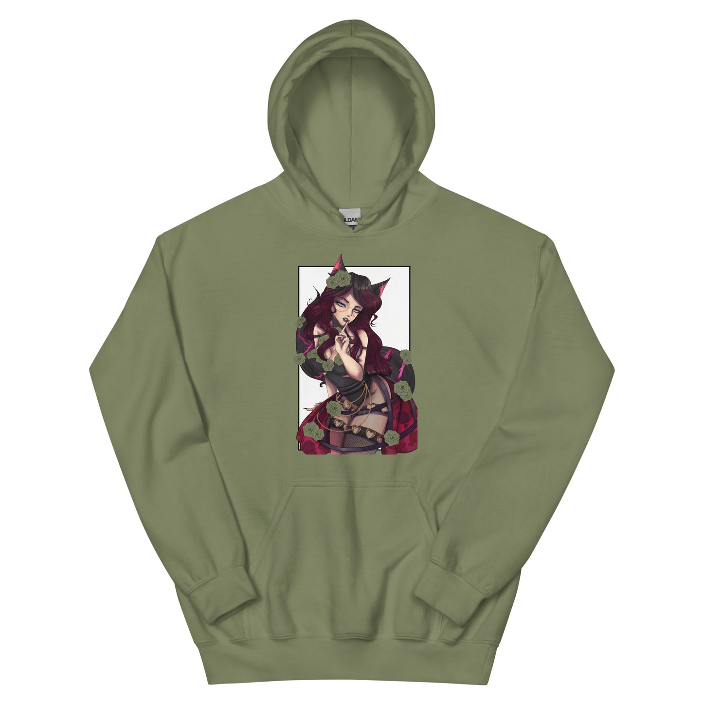 TheWolfGirlX Unisex Hoodie