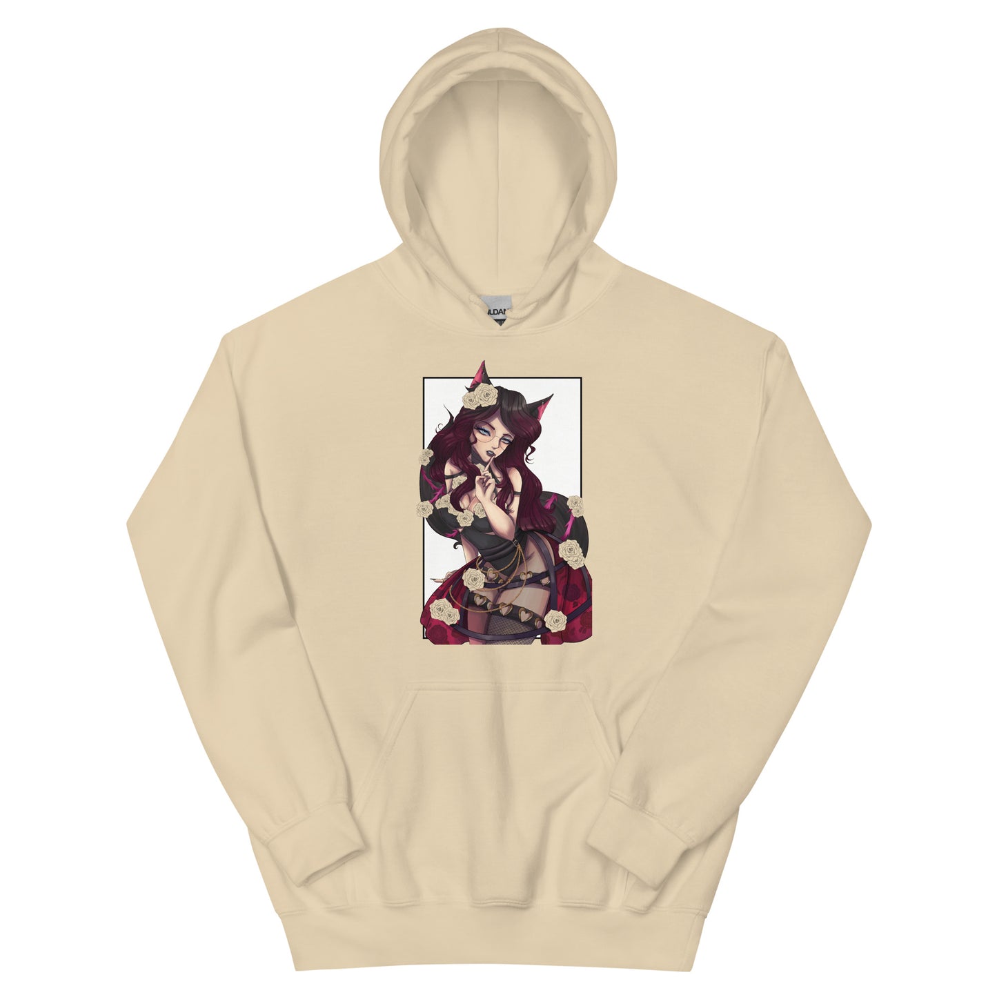 TheWolfGirlX Unisex Hoodie