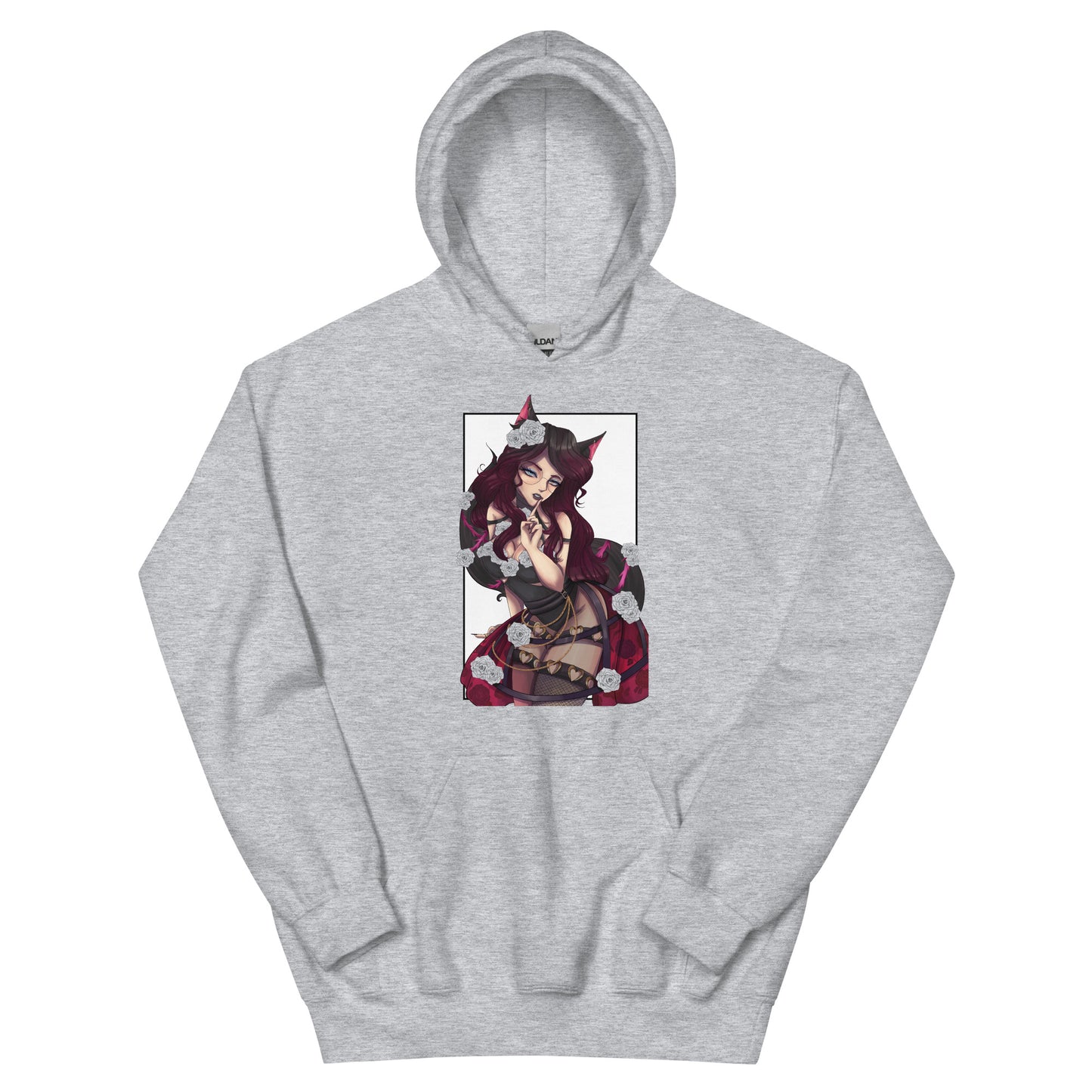 TheWolfGirlX Unisex Hoodie