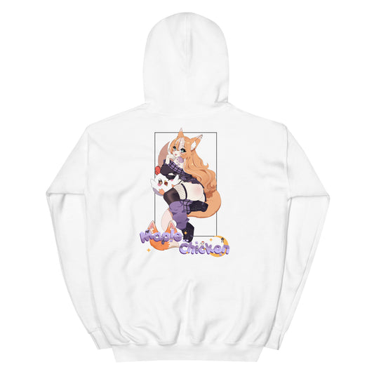 Waifu Wares Maple Chicken Unisex Hoodie