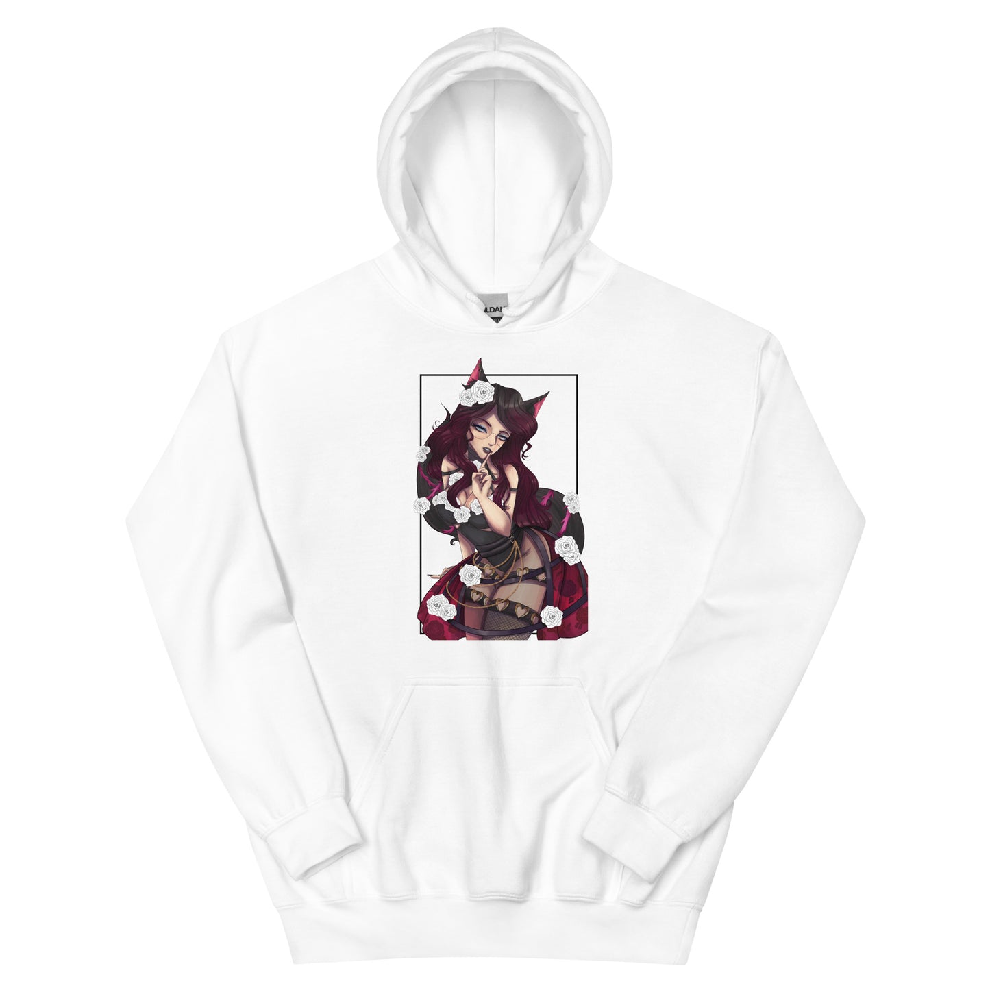 TheWolfGirlX Unisex Hoodie