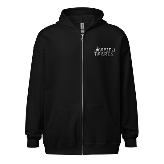 Waifu Wares Bbyruthless Unisex heavy blend zip hoodie