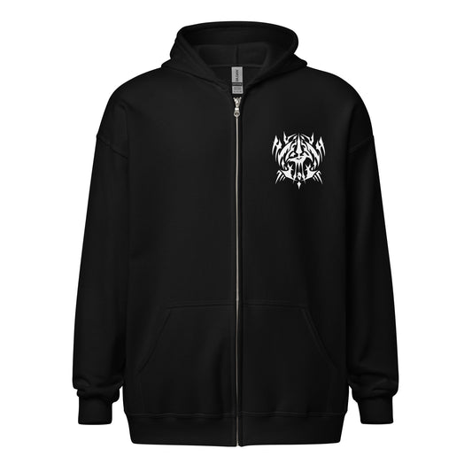Death Drip Unisex heavy blend zip hoodie