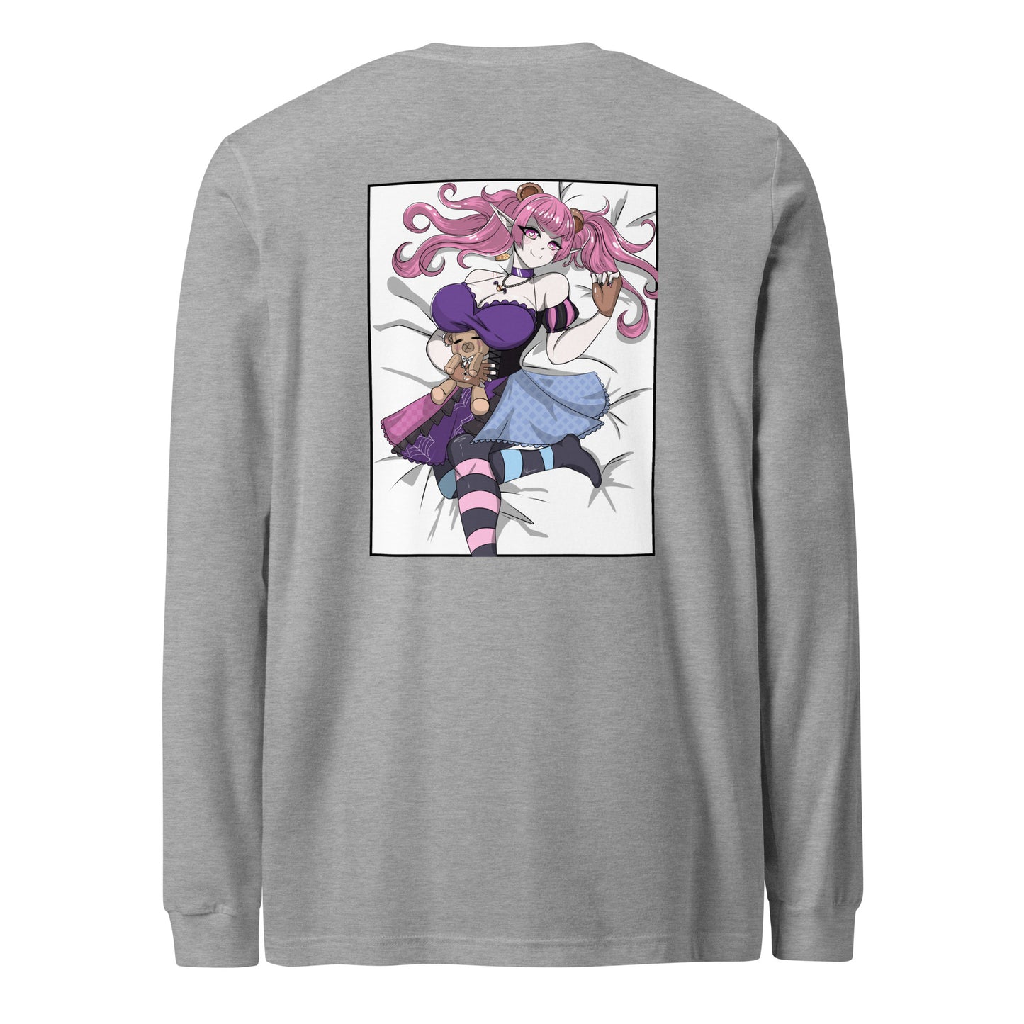 Druilla Kuma Unisex Long Sleeve Tee