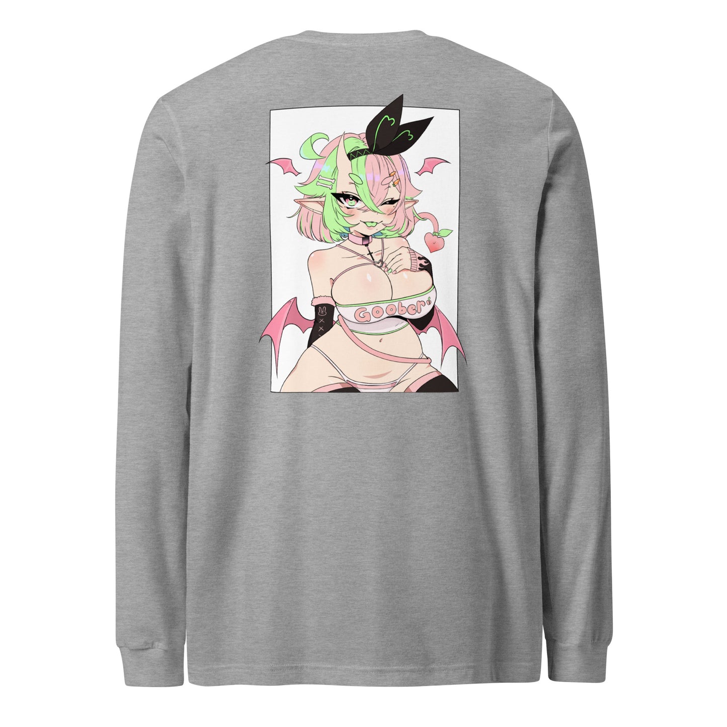 Pillow Senpai Unisex Long Sleeve Tee