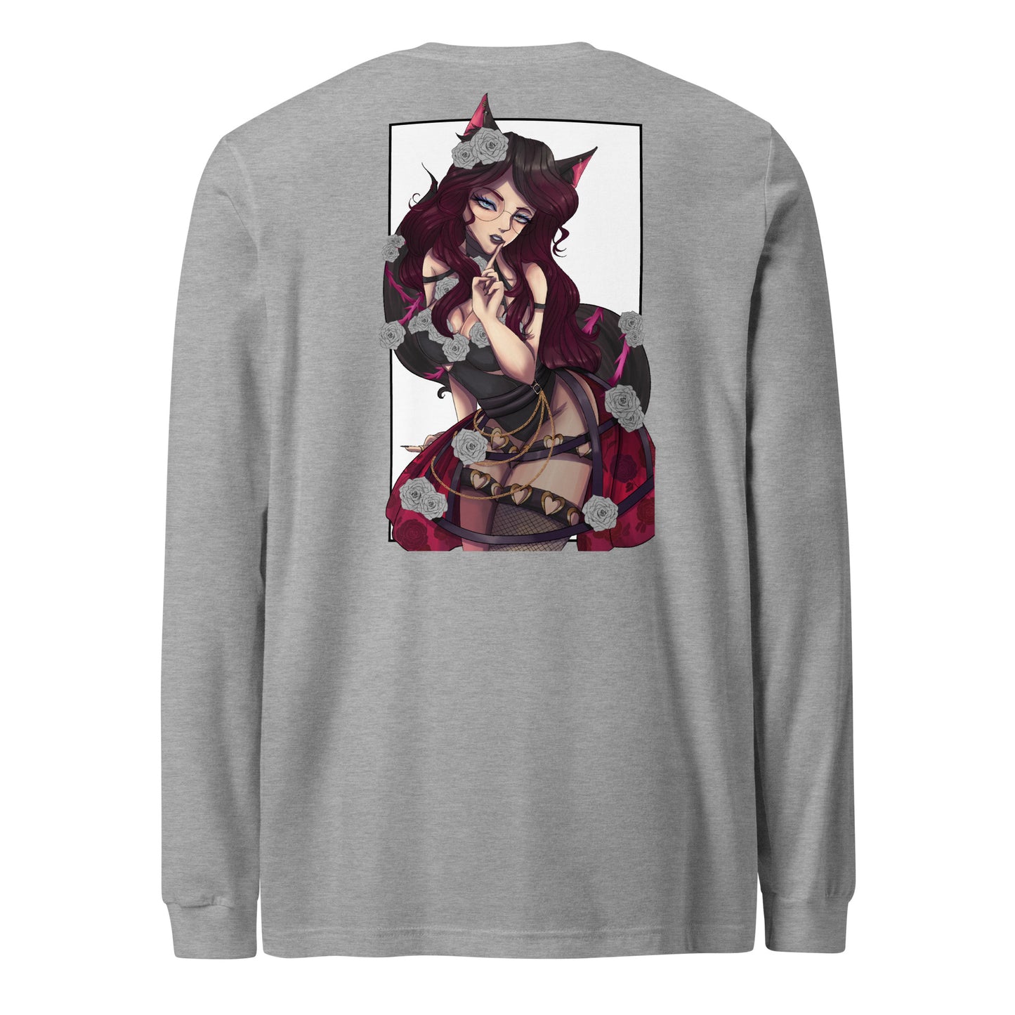 TheWolfGirlX Unisex Long Sleeve Tee