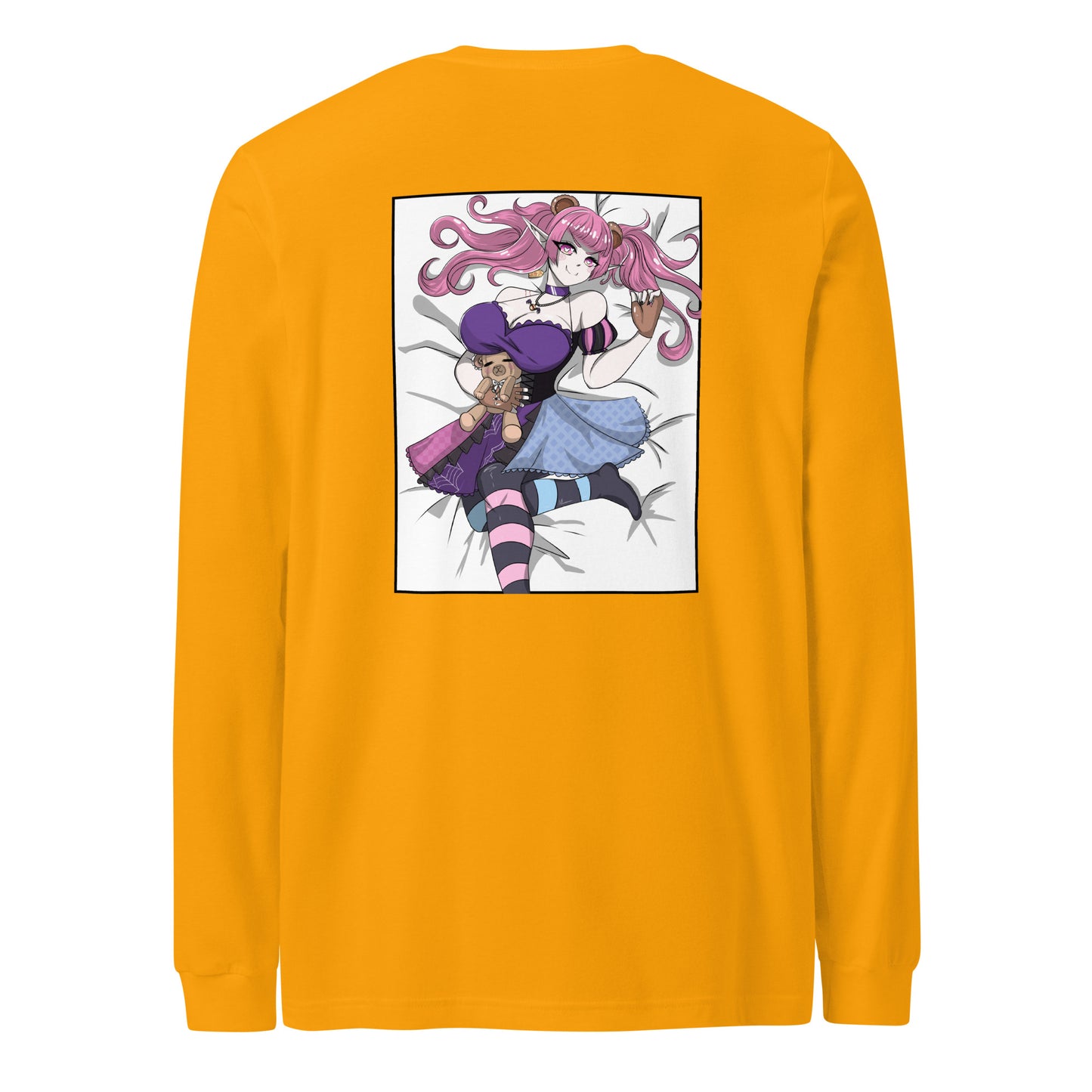 Druilla Kuma Unisex Long Sleeve Tee