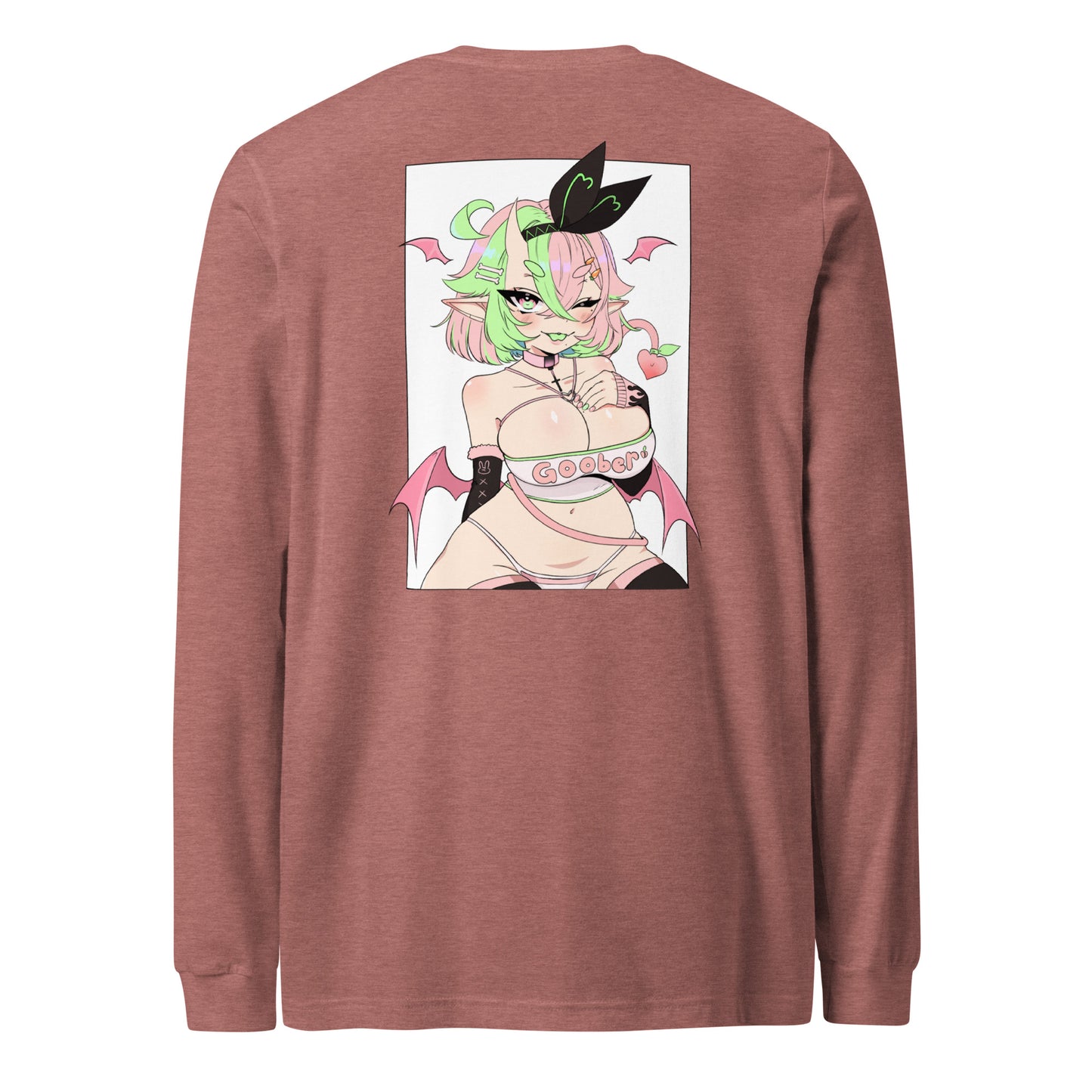 Pillow Senpai Unisex Long Sleeve Tee