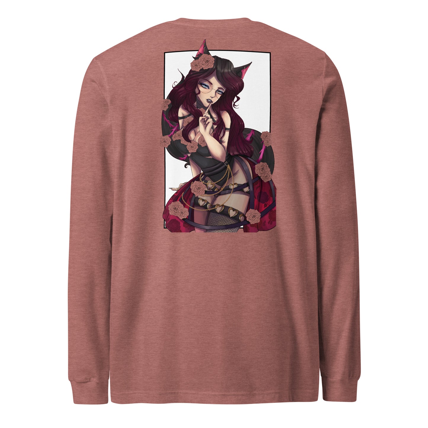 TheWolfGirlX Unisex Long Sleeve Tee