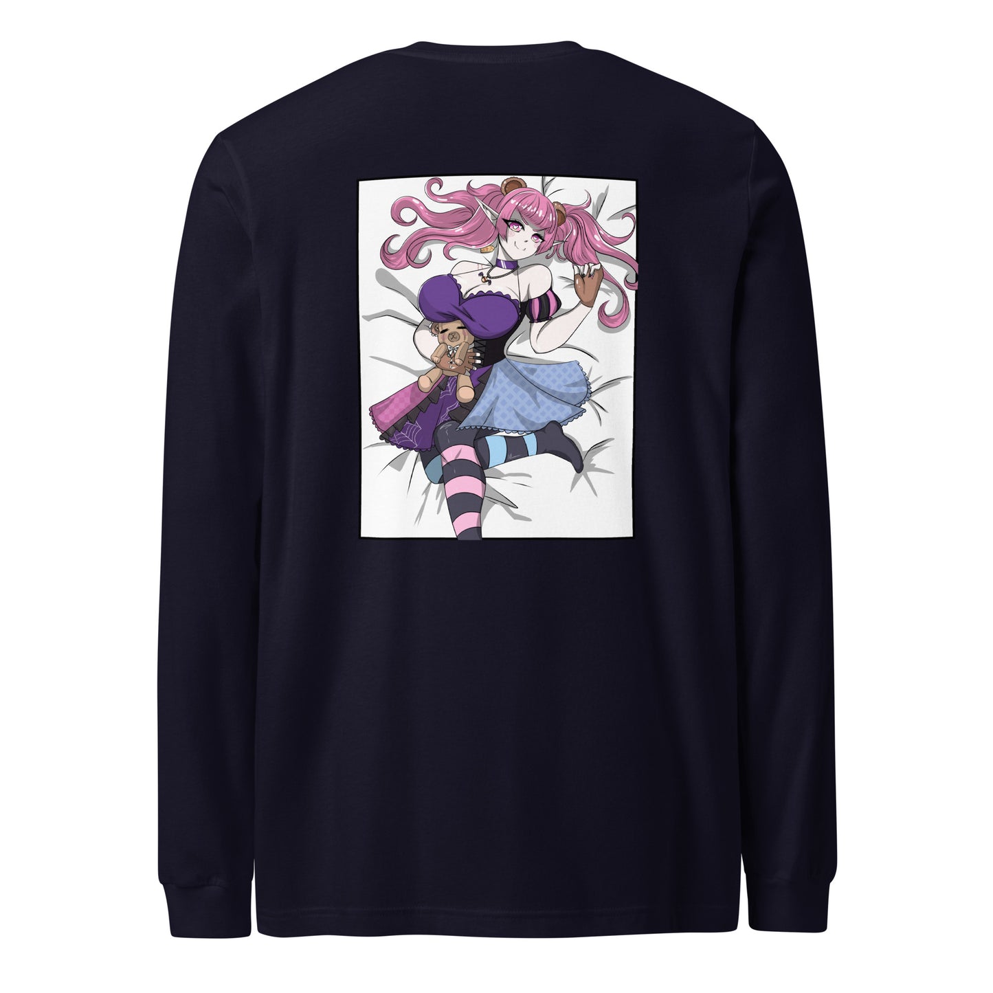 Druilla Kuma Unisex Long Sleeve Tee