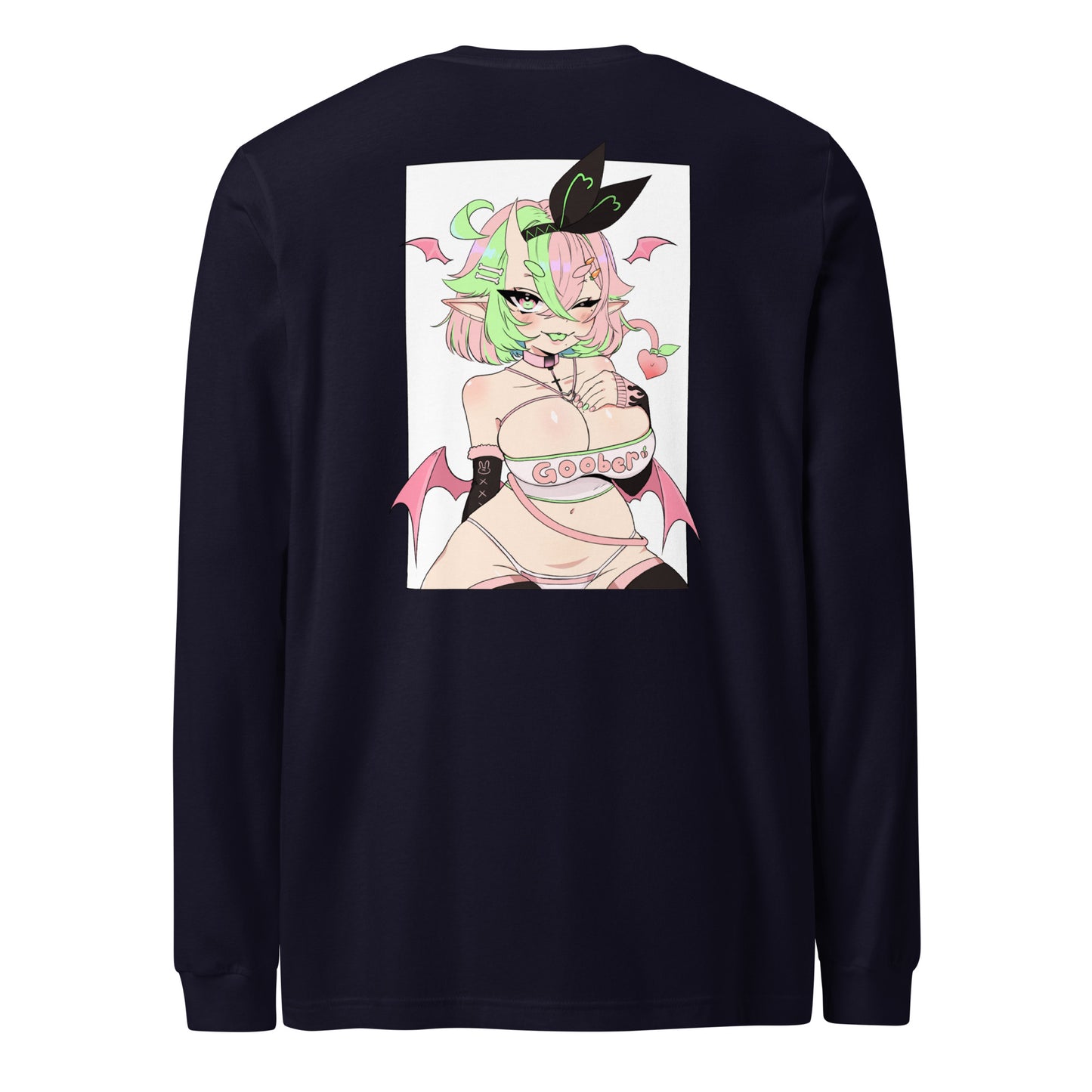 Pillow Senpai Unisex Long Sleeve Tee