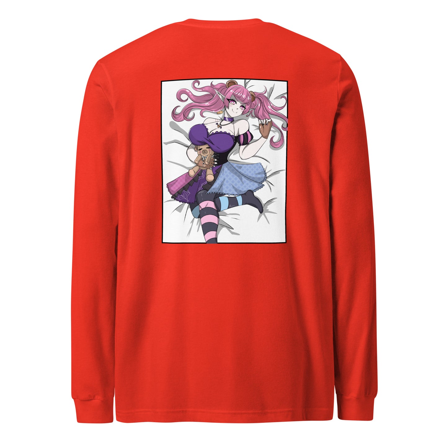 Druilla Kuma Unisex Long Sleeve Tee