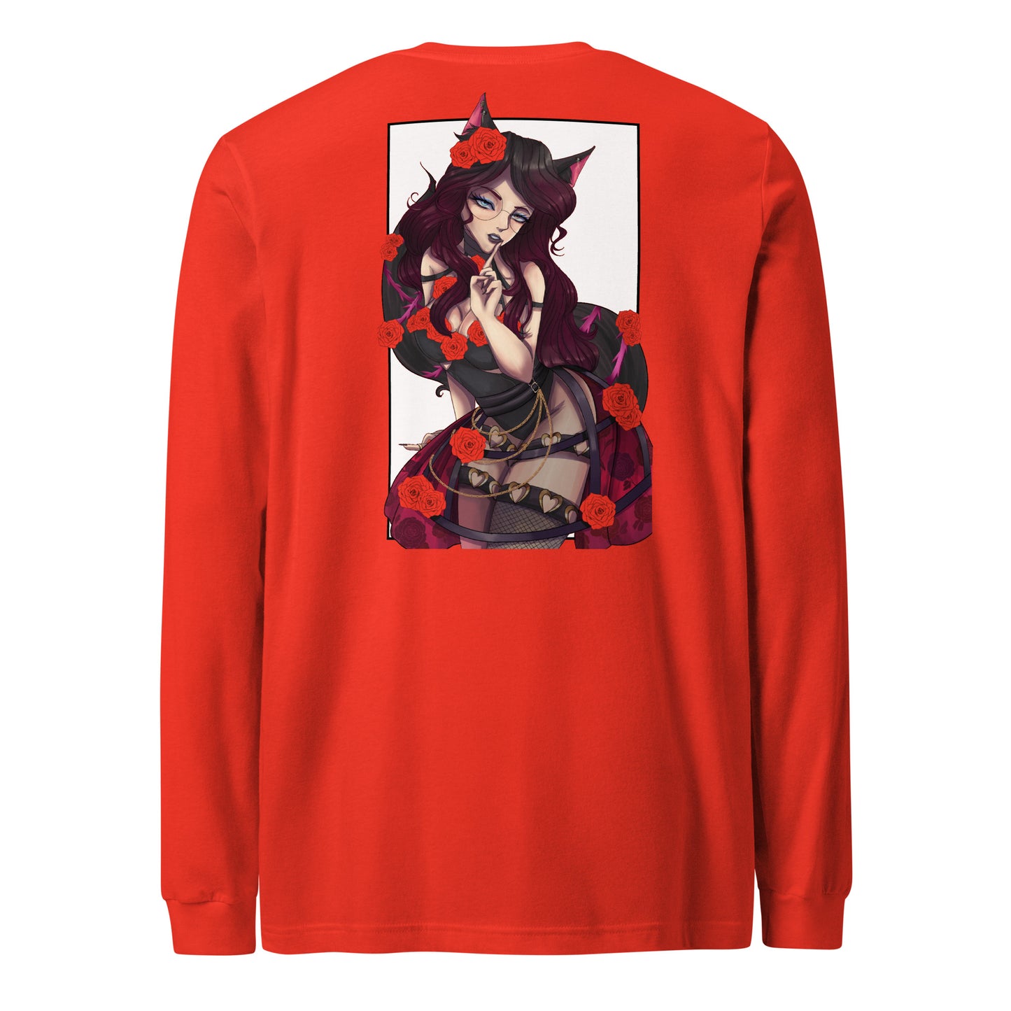 TheWolfGirlX Unisex Long Sleeve Tee