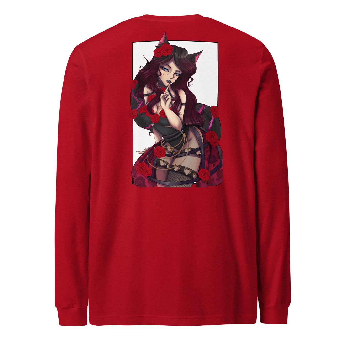 TheWolfGirlX Unisex Long Sleeve Tee