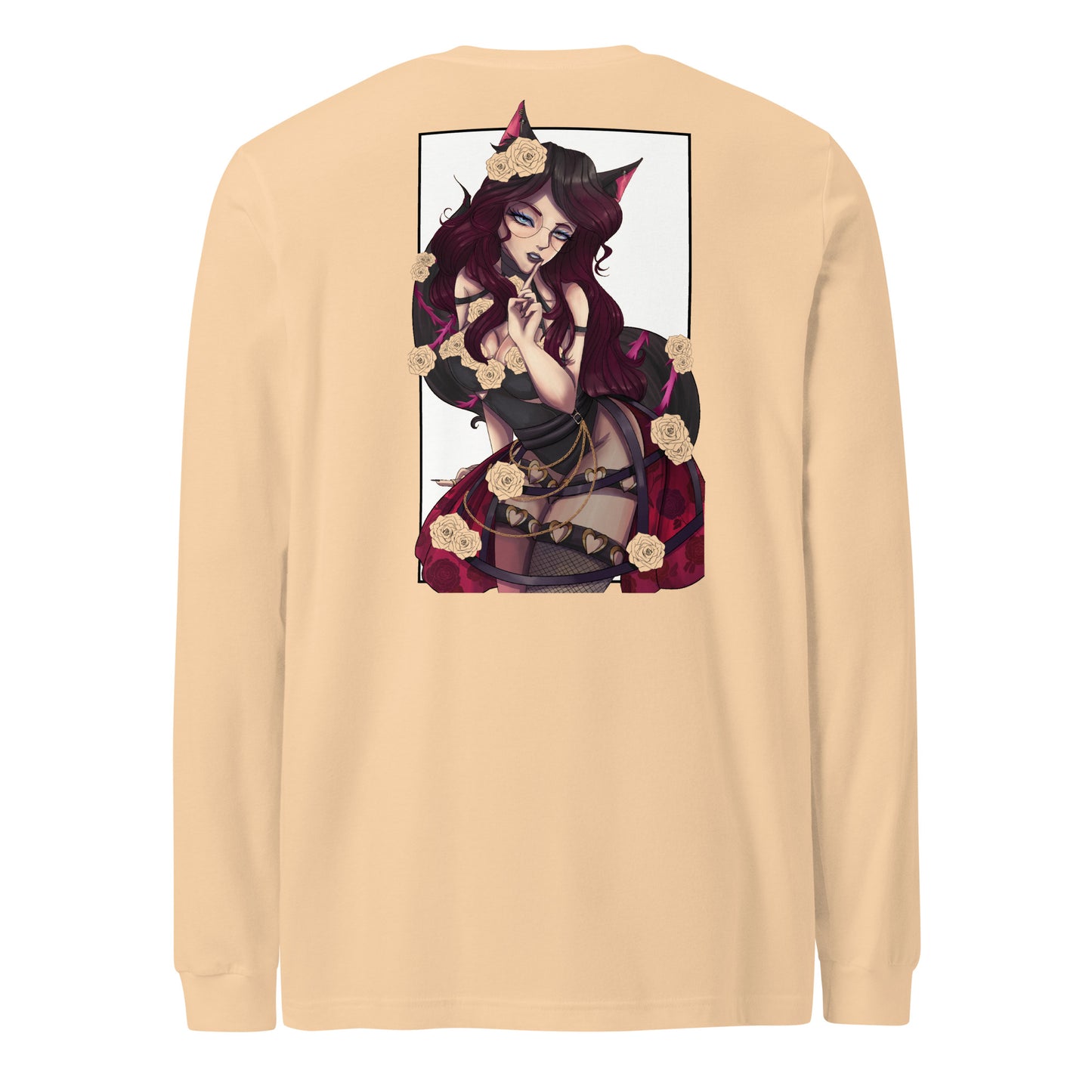 TheWolfGirlX Unisex Long Sleeve Tee