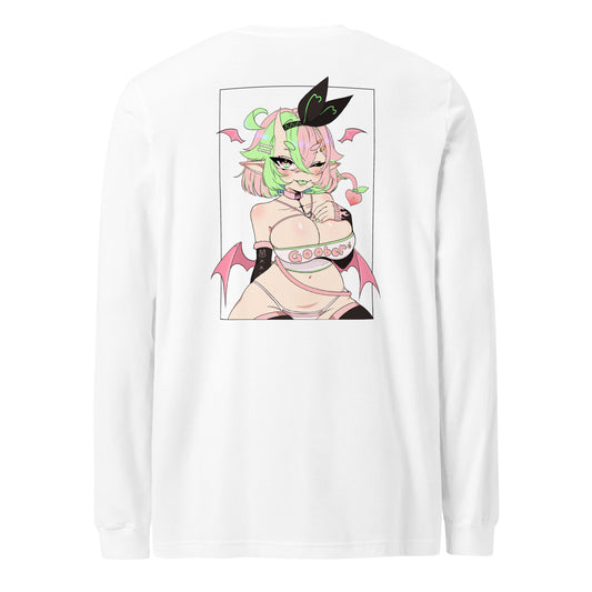 Pillow Senpai Unisex Long Sleeve Tee