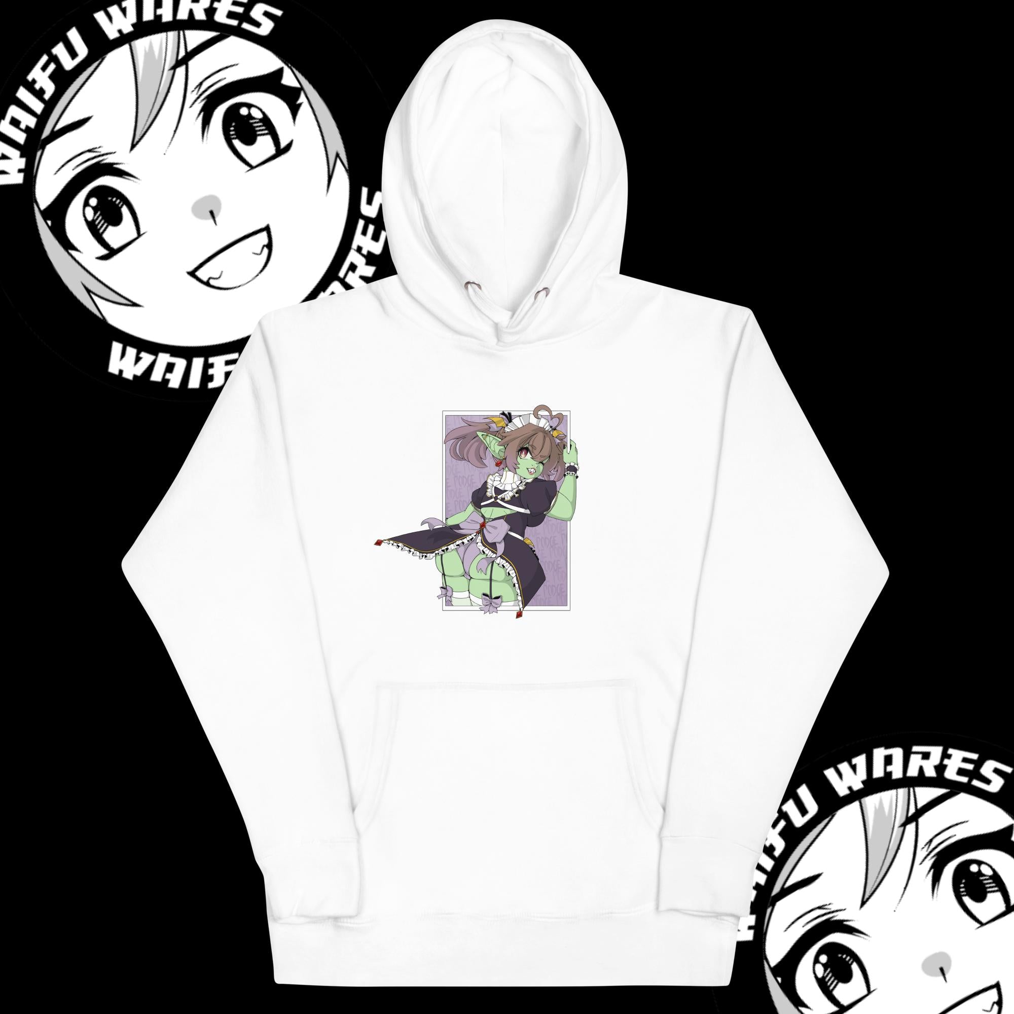 Waifu Wares Podgekinn Cotton Heritage Unisex Hoodie