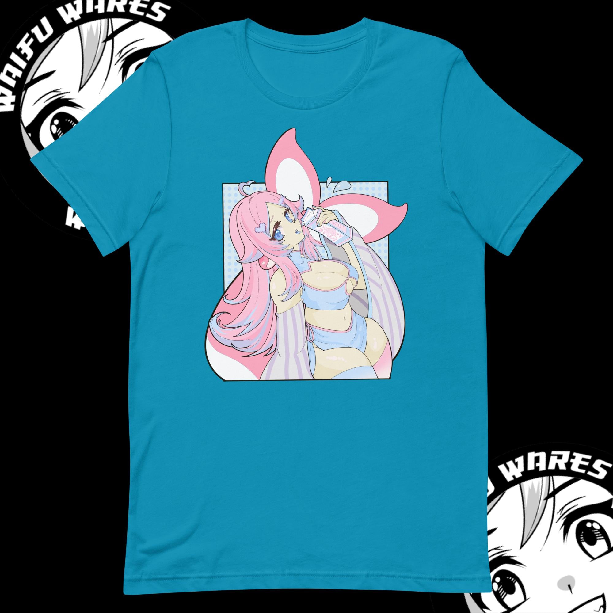 Waifu Wares Pixelumie Unisex t-shirt