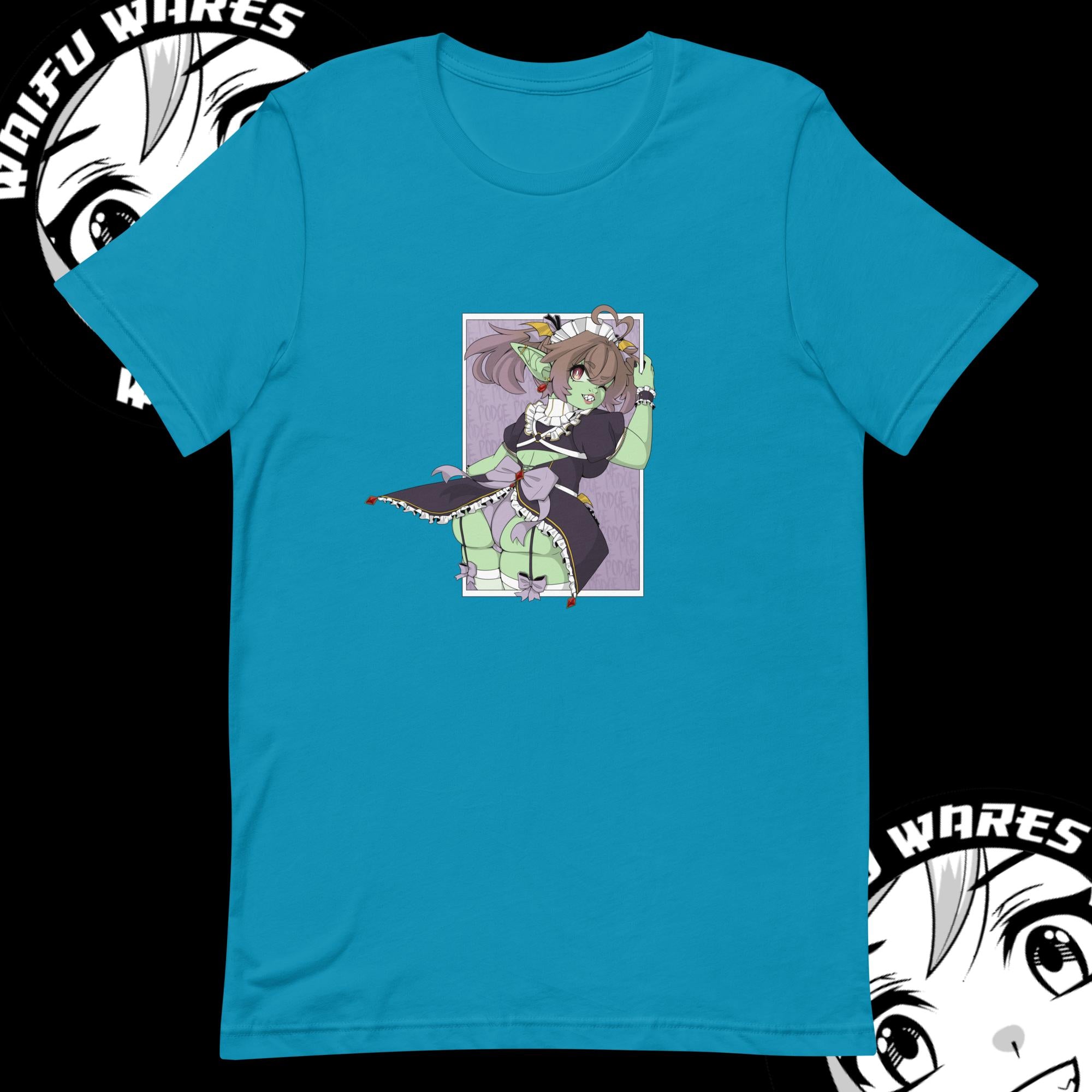 Waifu Wares Podgekinn Unisex t-shirt