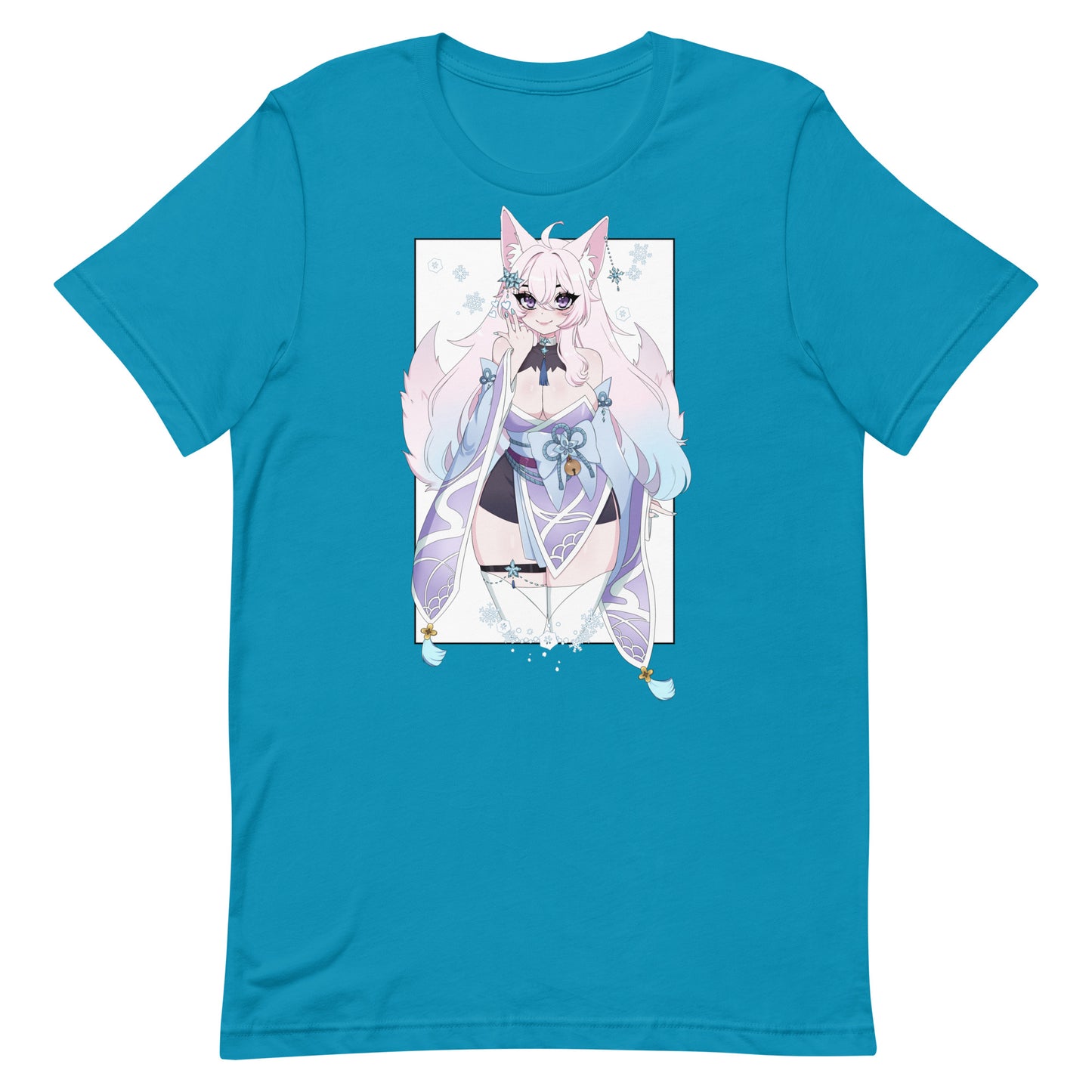 Yuki Shima Fox Unisex t-shirt